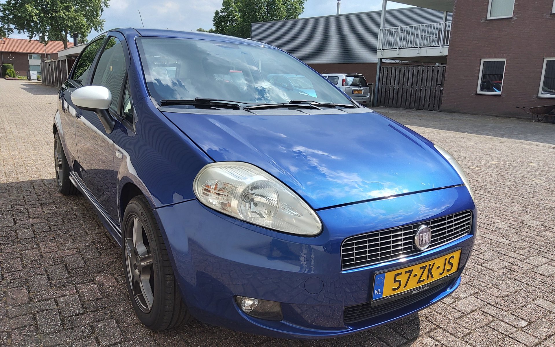 Foto van Fiat Fiat Punto