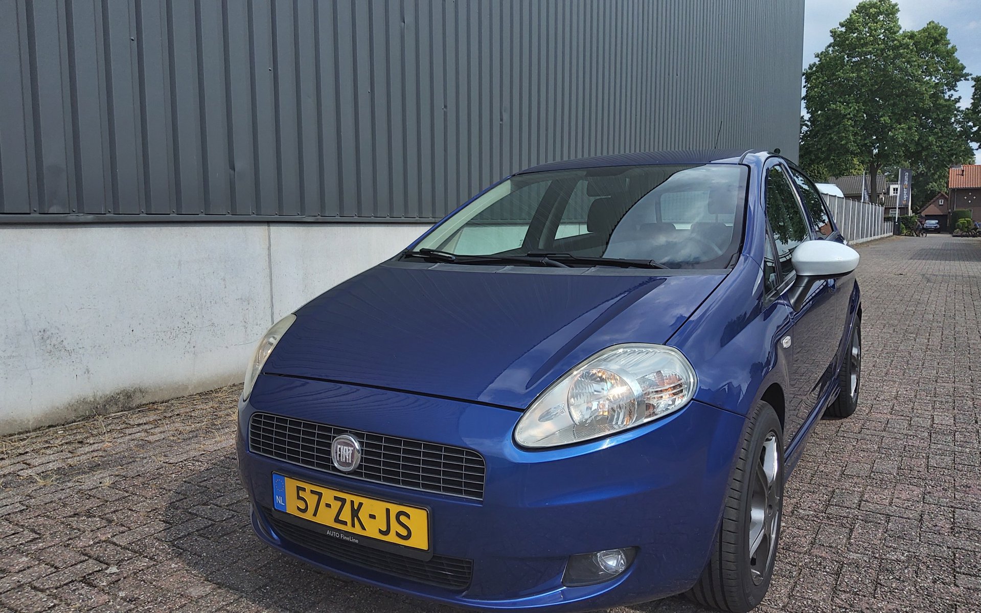 Foto van Fiat Fiat Punto