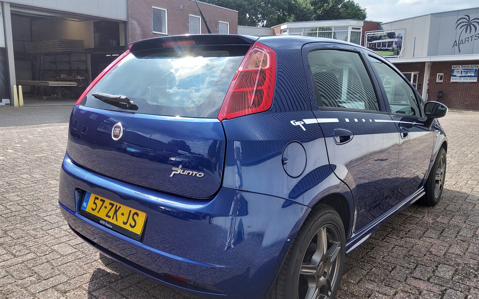 Foto van Fiat Fiat Punto