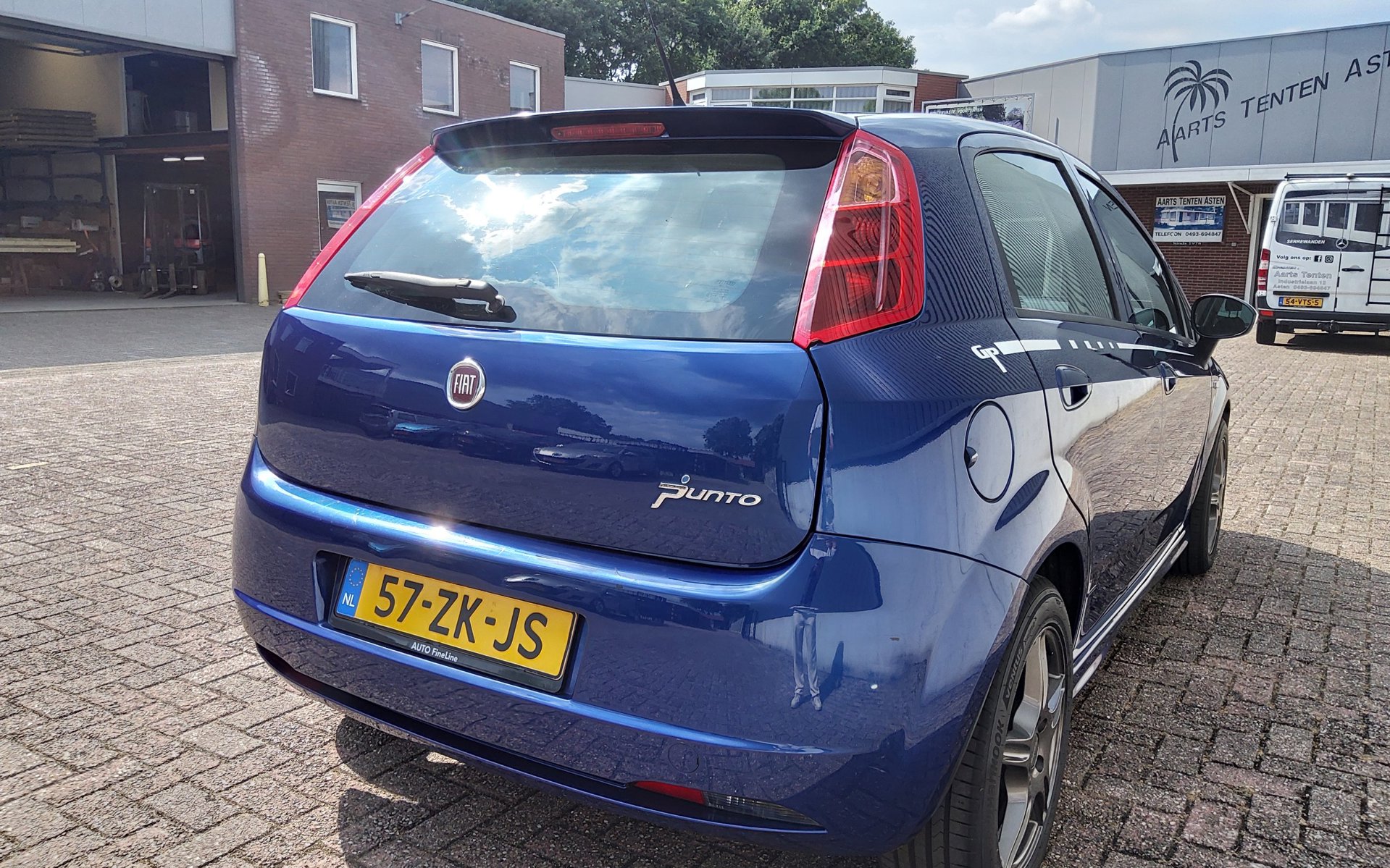 Foto van Fiat Fiat Punto