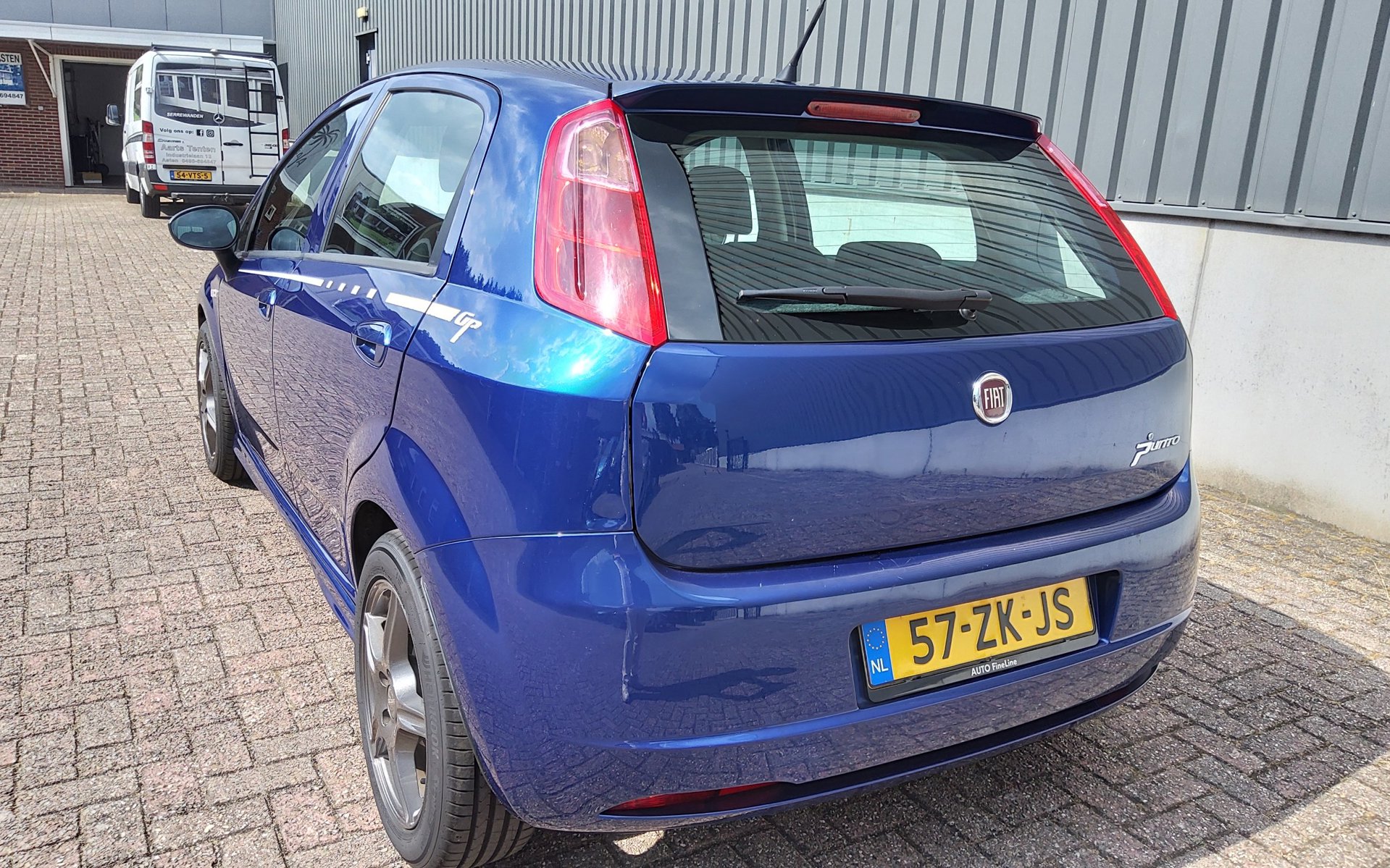 Foto van Fiat Fiat Punto