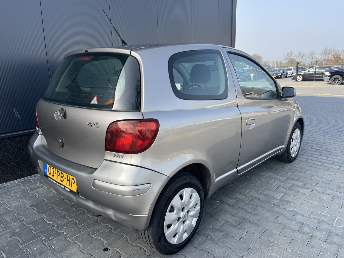 Foto van Toyota Yaris