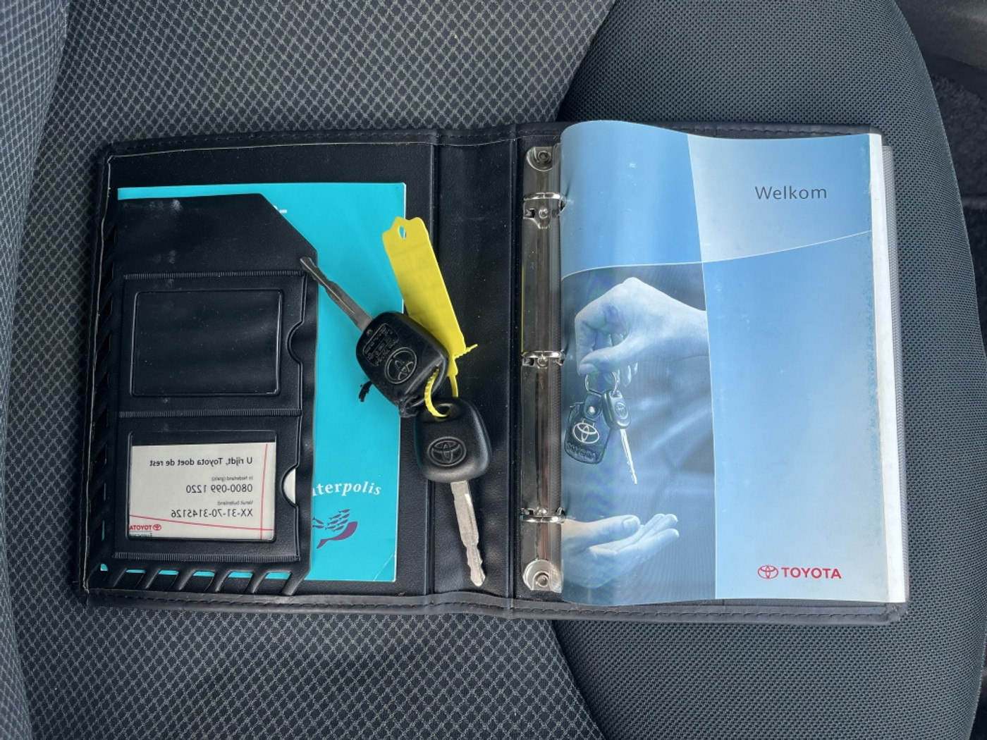 Foto van Toyota Yaris