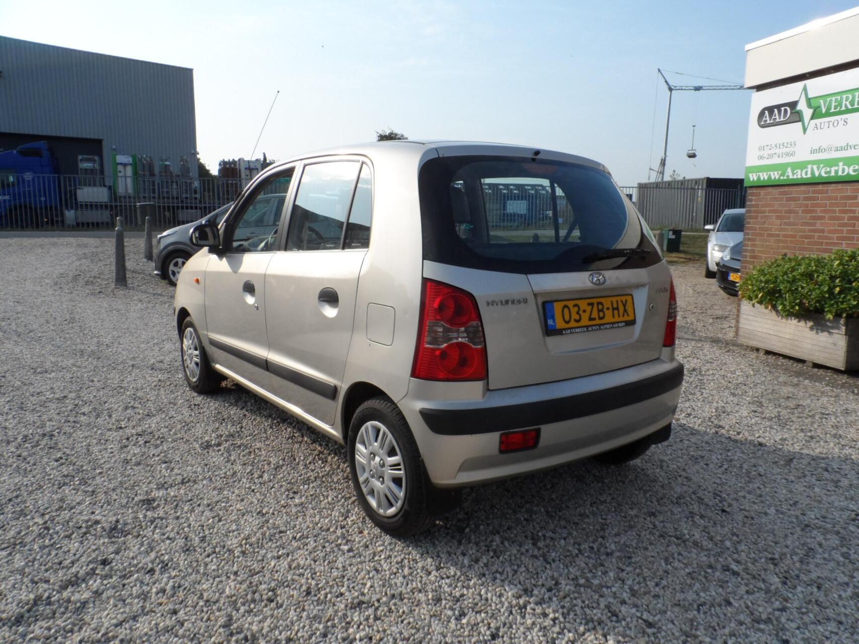 Foto van Hyundai Atos-prime