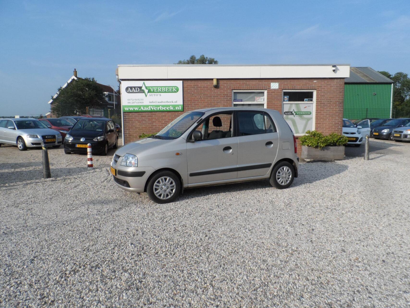 Hyundai Atos-prime 1.1i Active Joy 2007 - voorkant