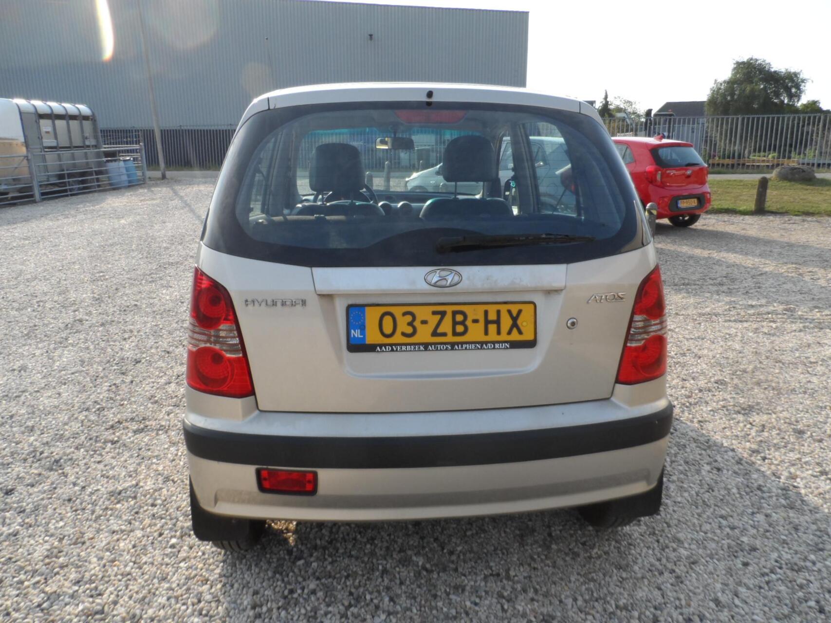 Foto van Hyundai Atos-prime