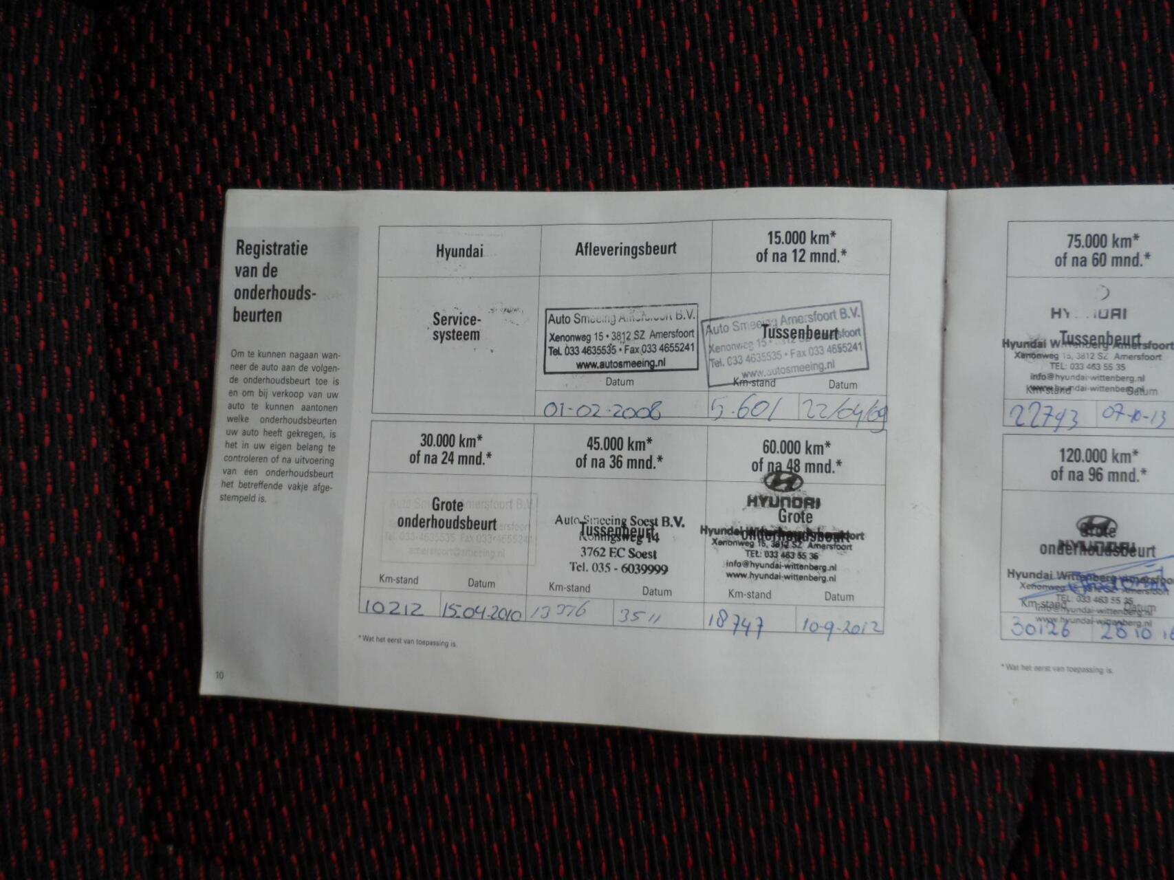 Foto van Hyundai Atos-prime
