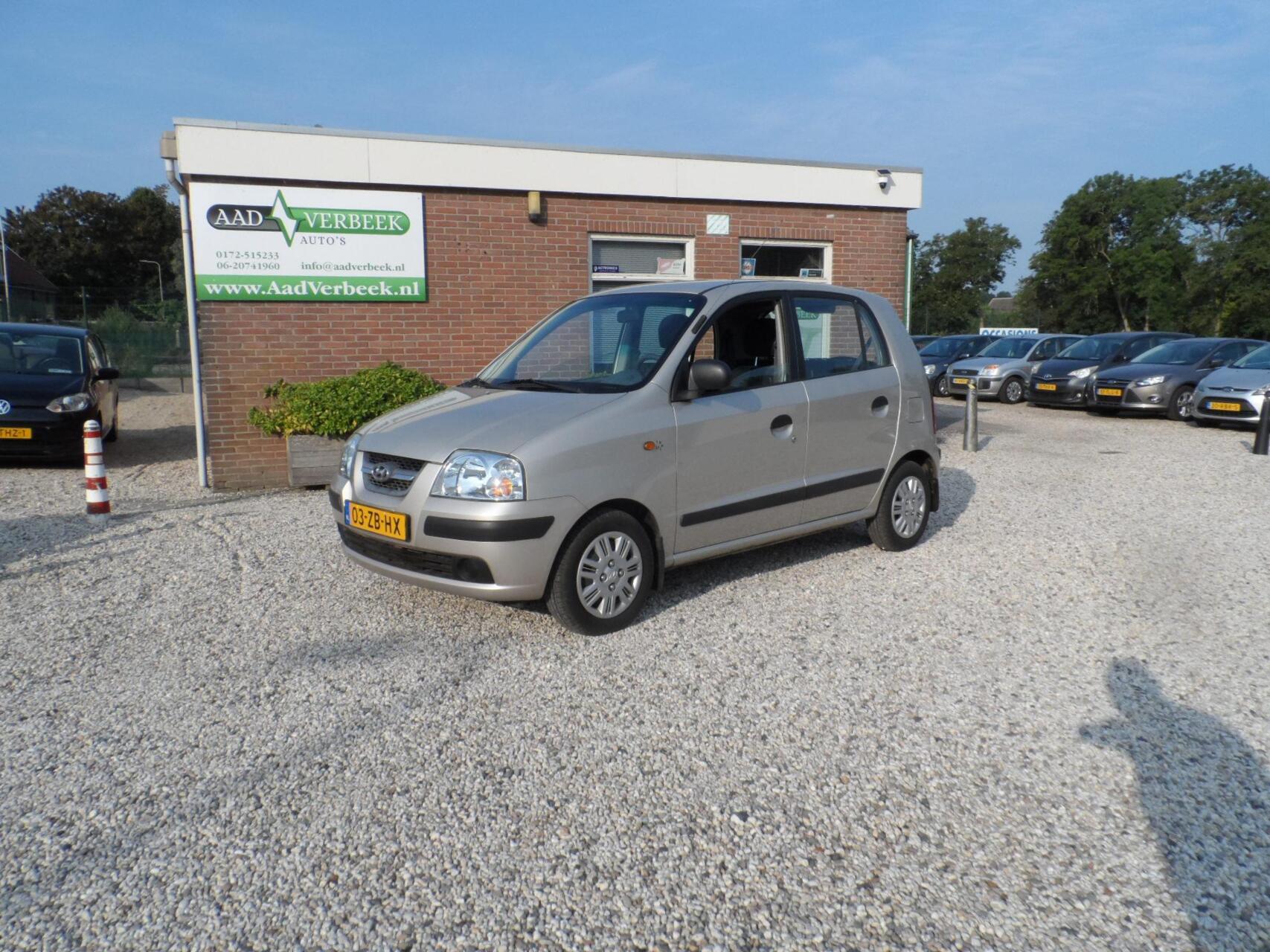 Foto van Hyundai Atos-prime