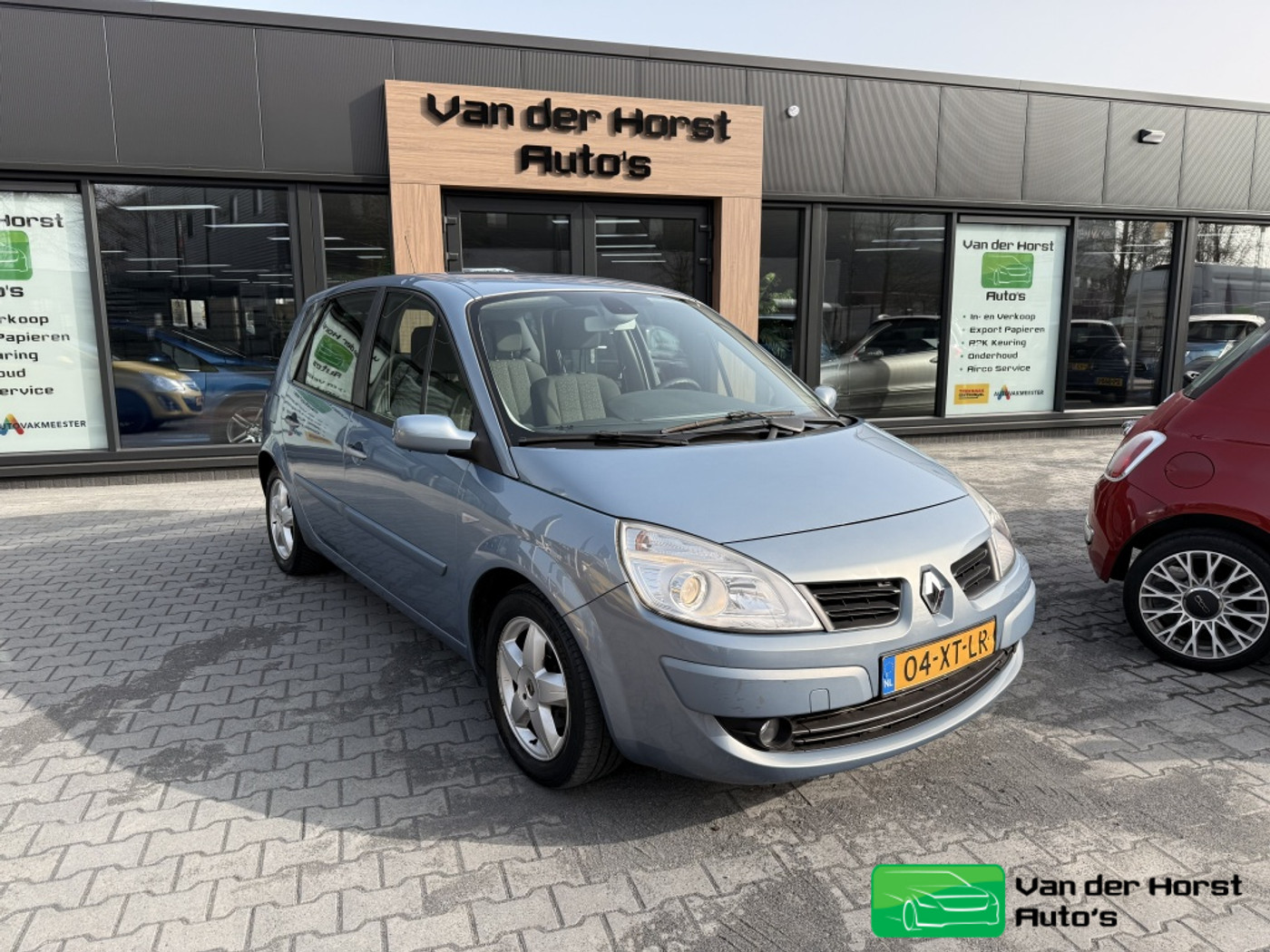 Renault Scénic 1.6-16V Business Line 2007 - voorkant