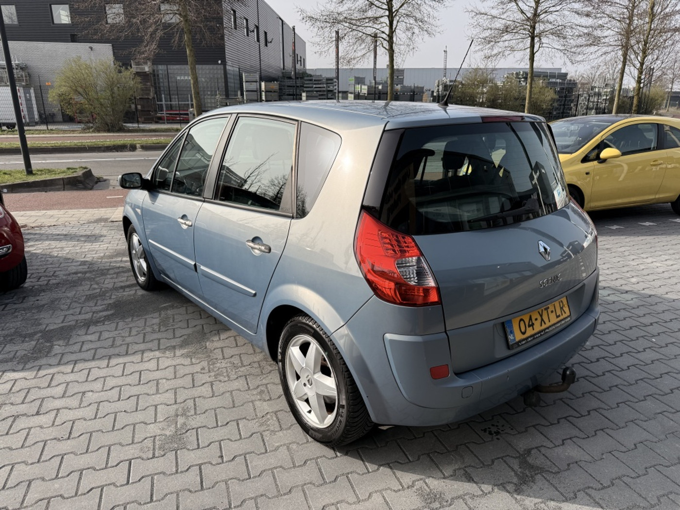Foto van Renault Scénic
