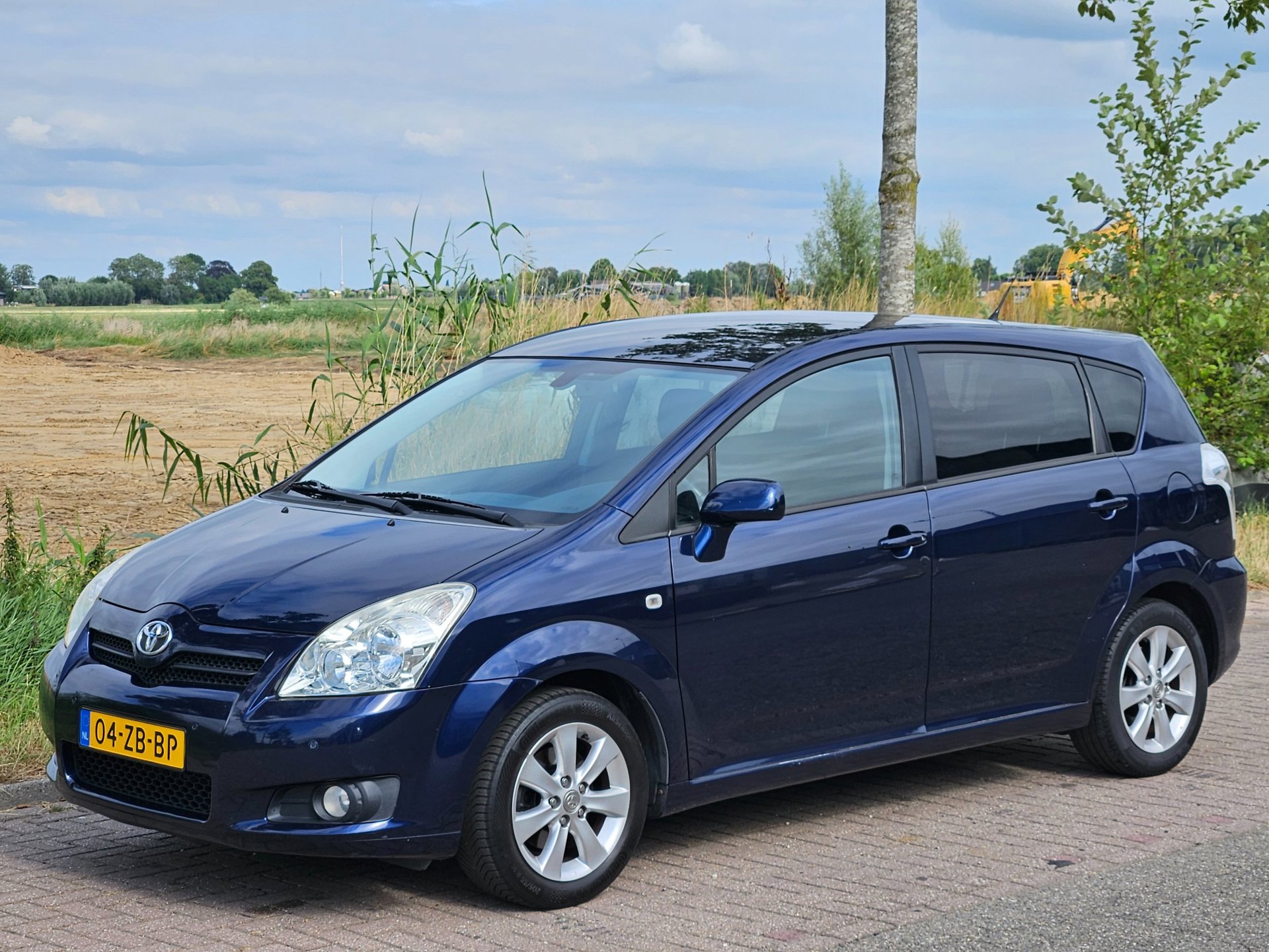 Foto van Toyota Toyota Corolla Verso