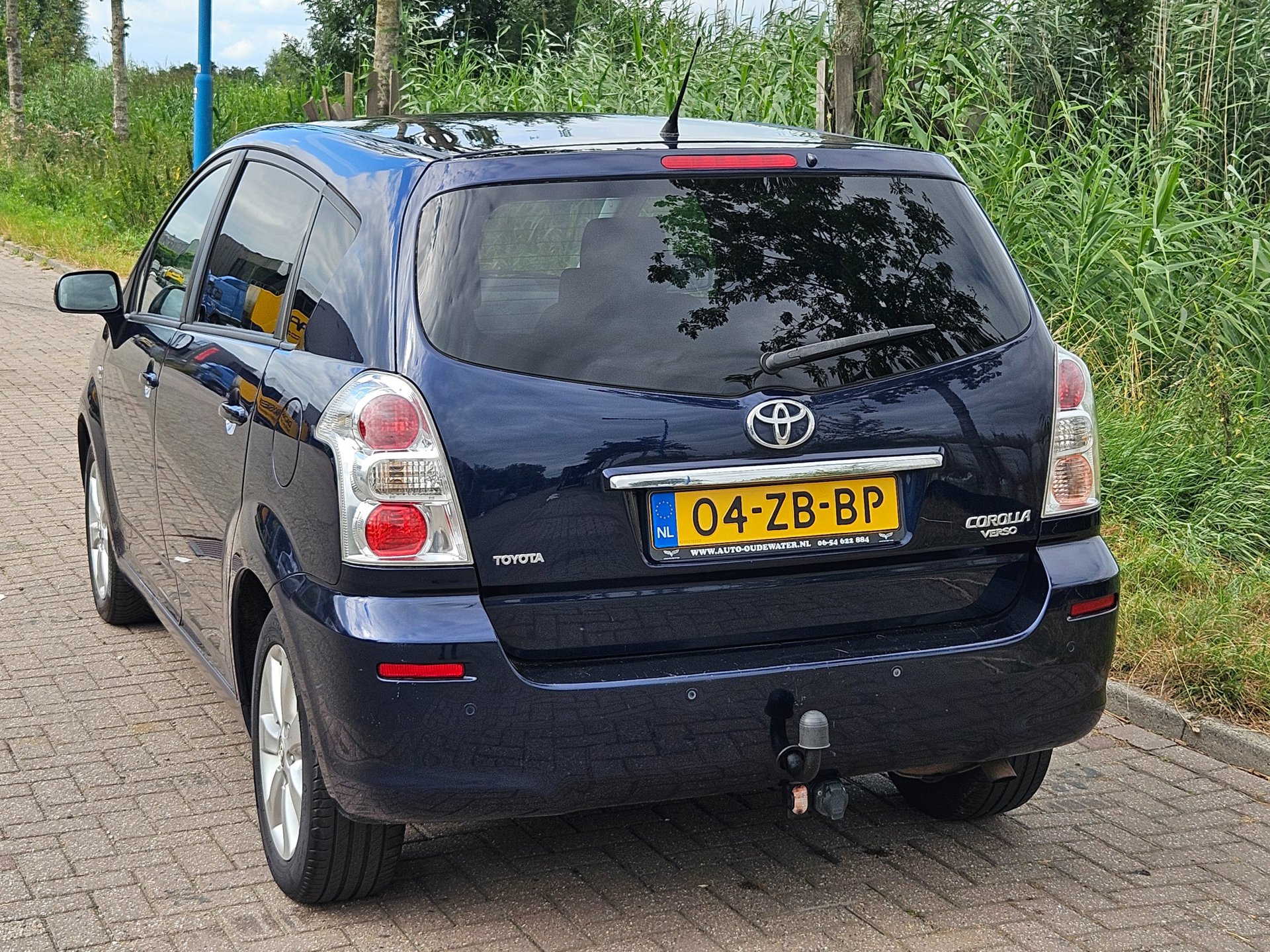 Foto van Toyota Toyota Corolla Verso