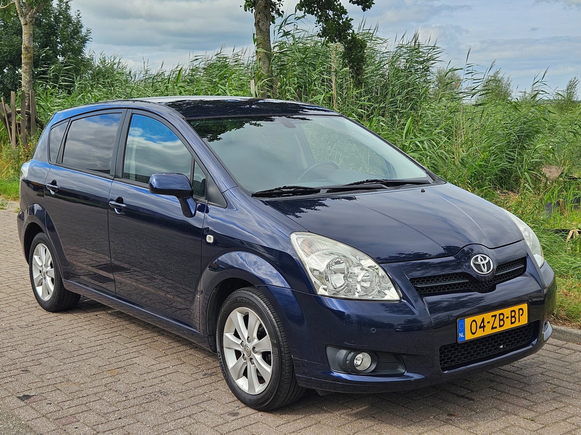 Foto van Toyota Toyota Corolla Verso