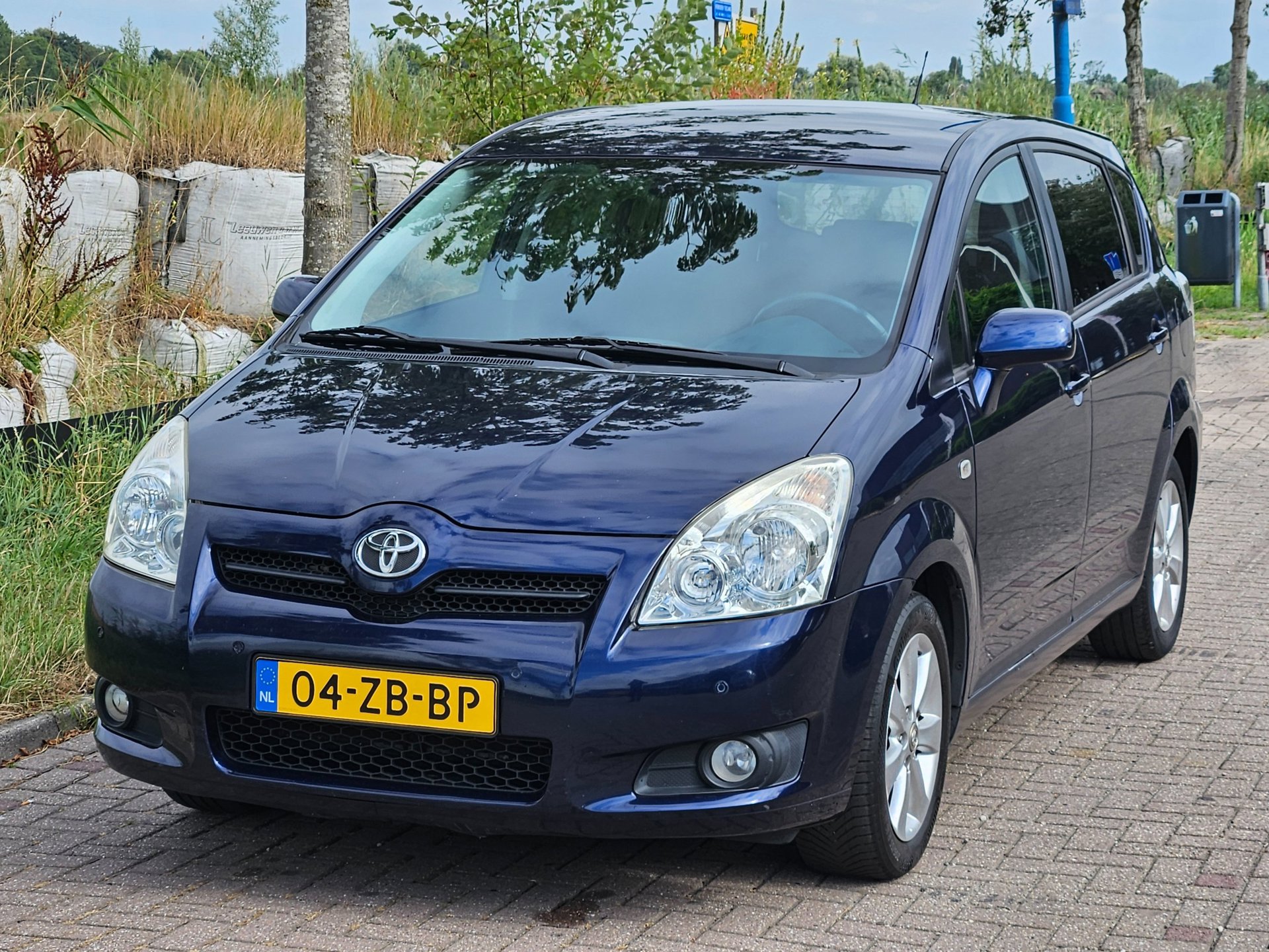 Foto van Toyota Toyota Corolla Verso