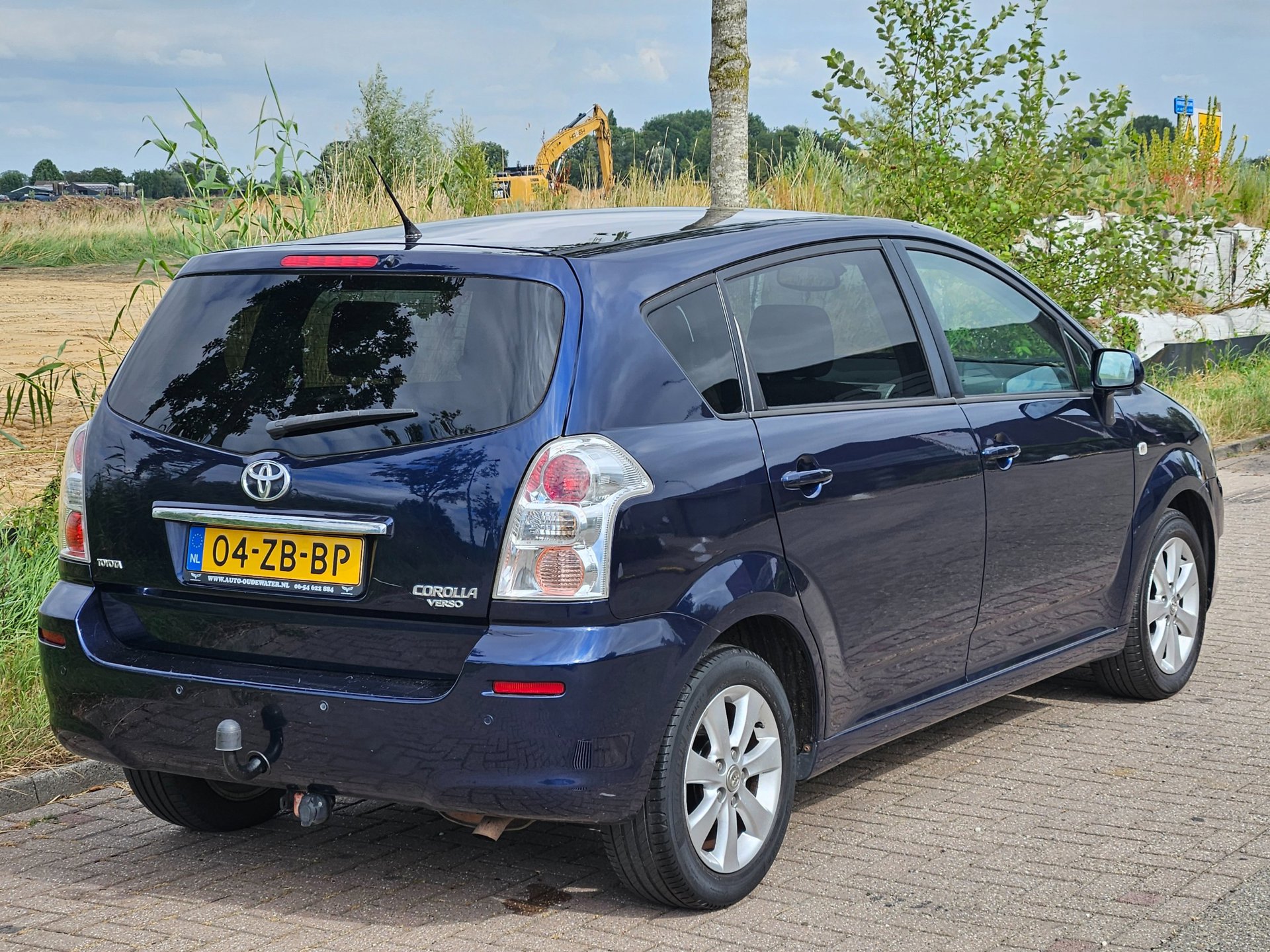 Foto van Toyota Toyota Corolla Verso