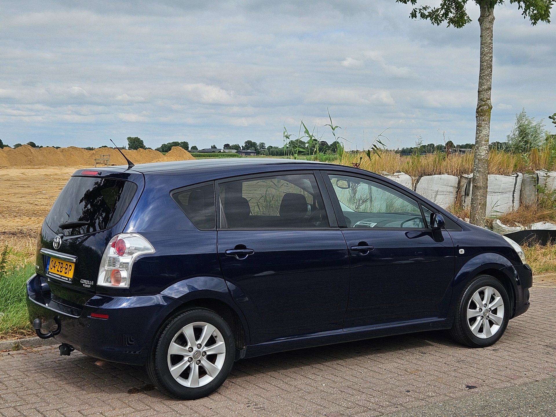 Foto van Toyota Toyota Corolla Verso