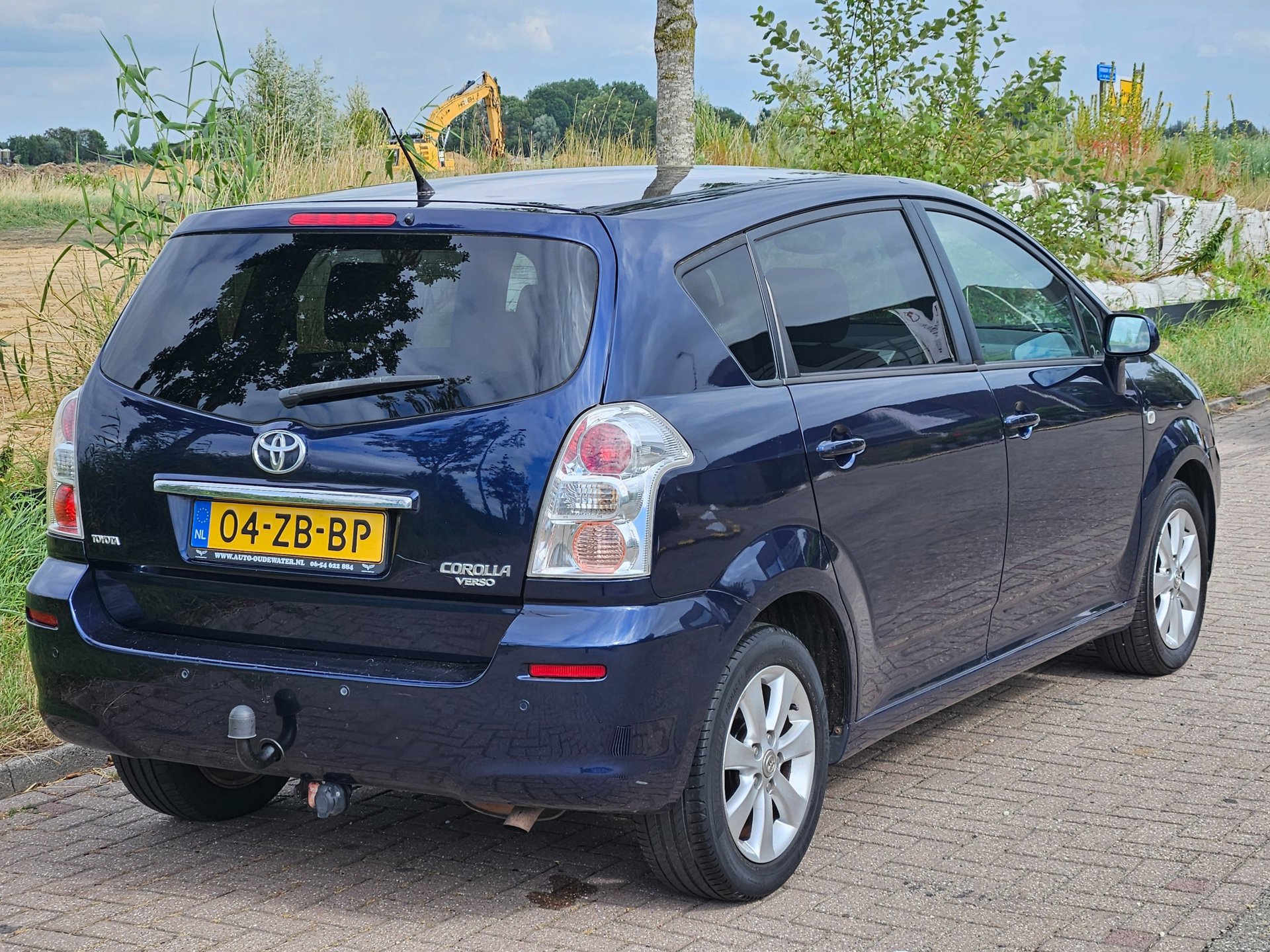 Foto van Toyota Toyota Corolla Verso