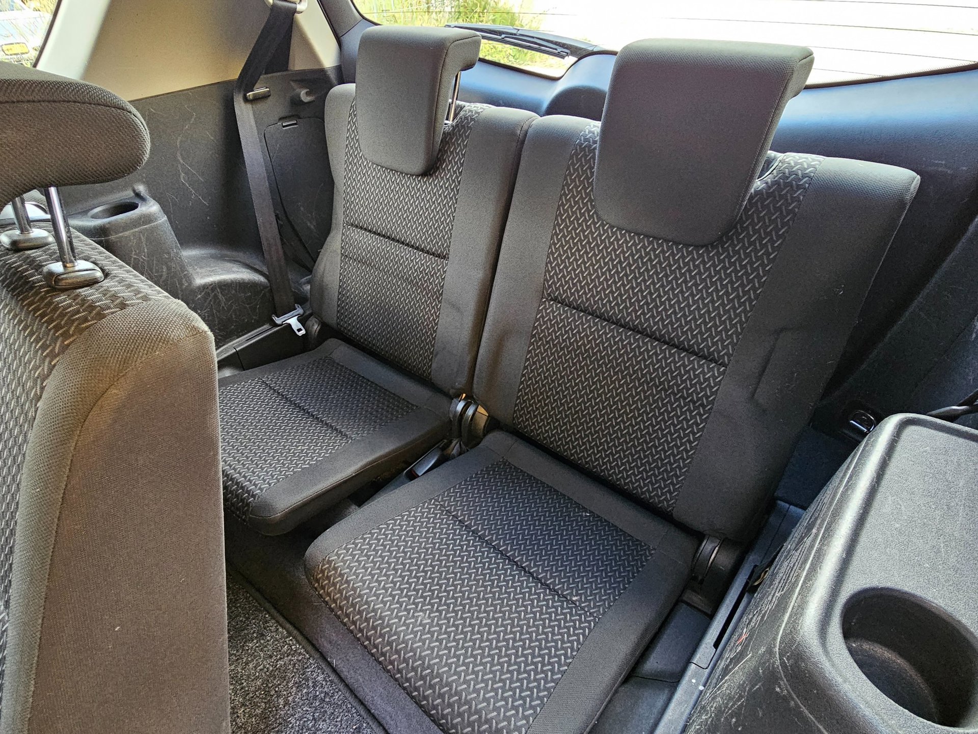 Foto van Toyota Toyota Corolla Verso