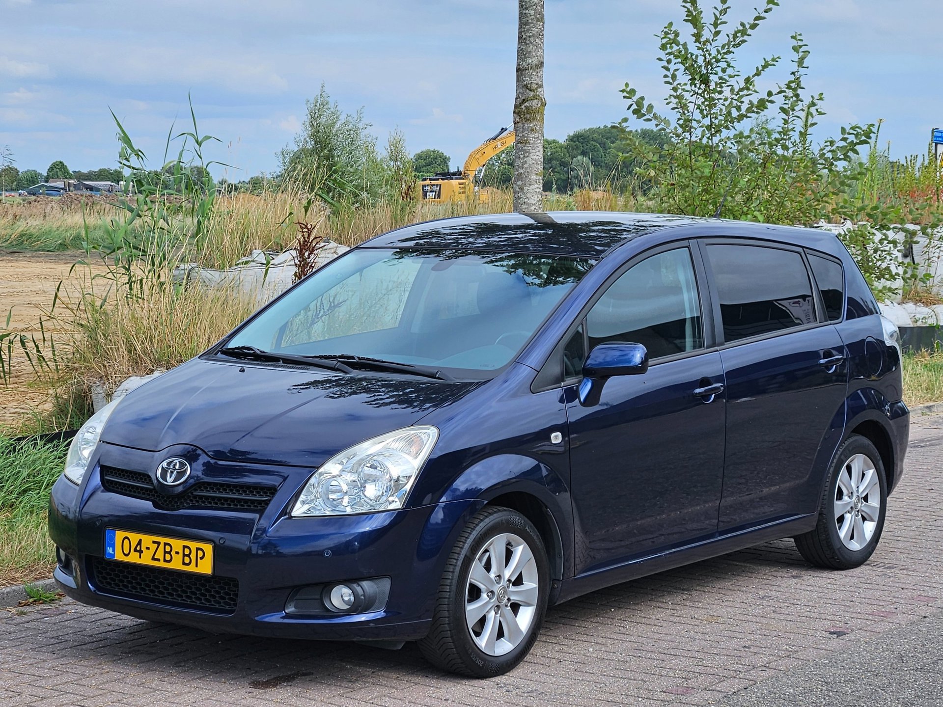Foto van Toyota Toyota Corolla Verso