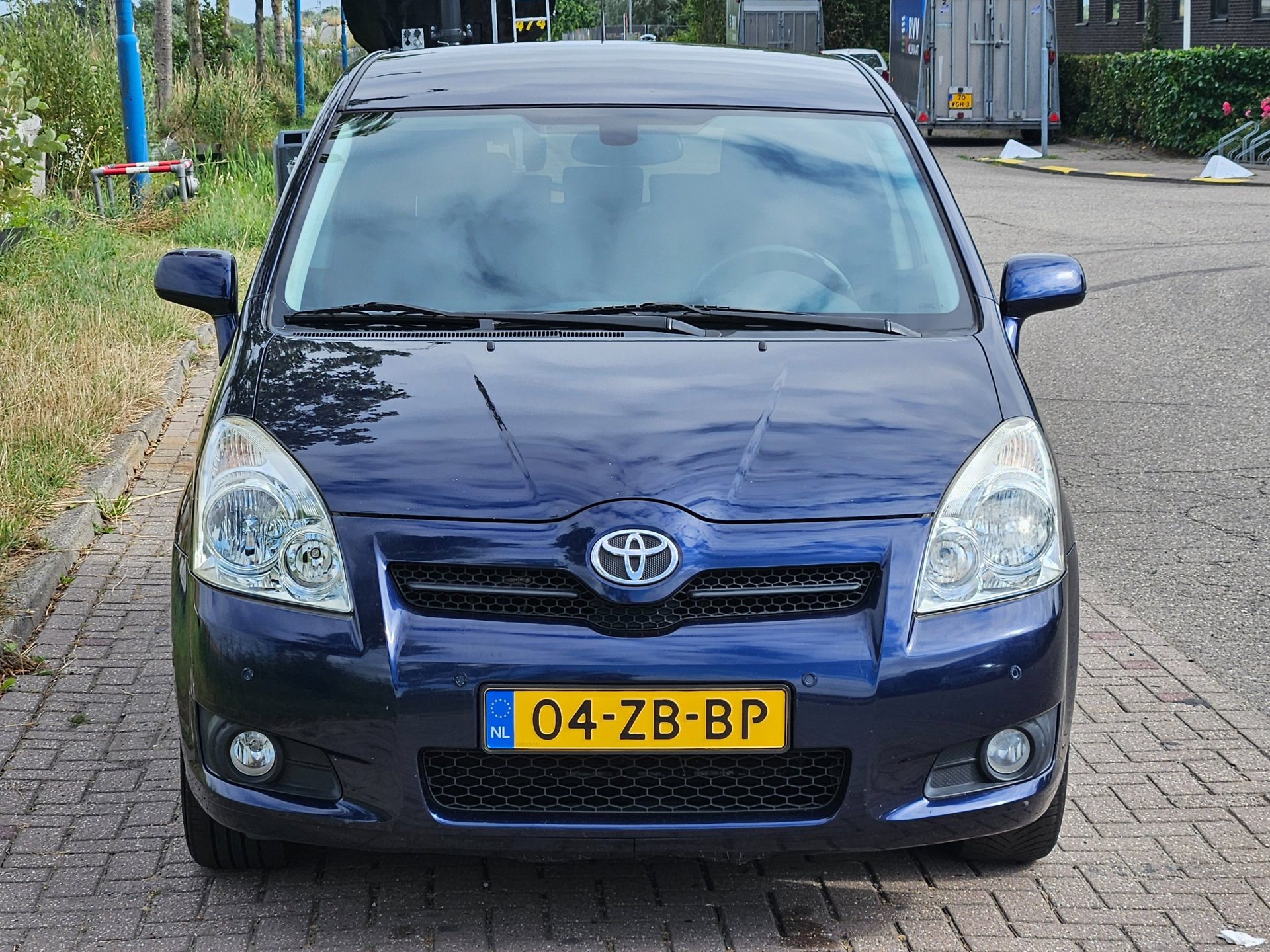Foto van Toyota Toyota Corolla Verso