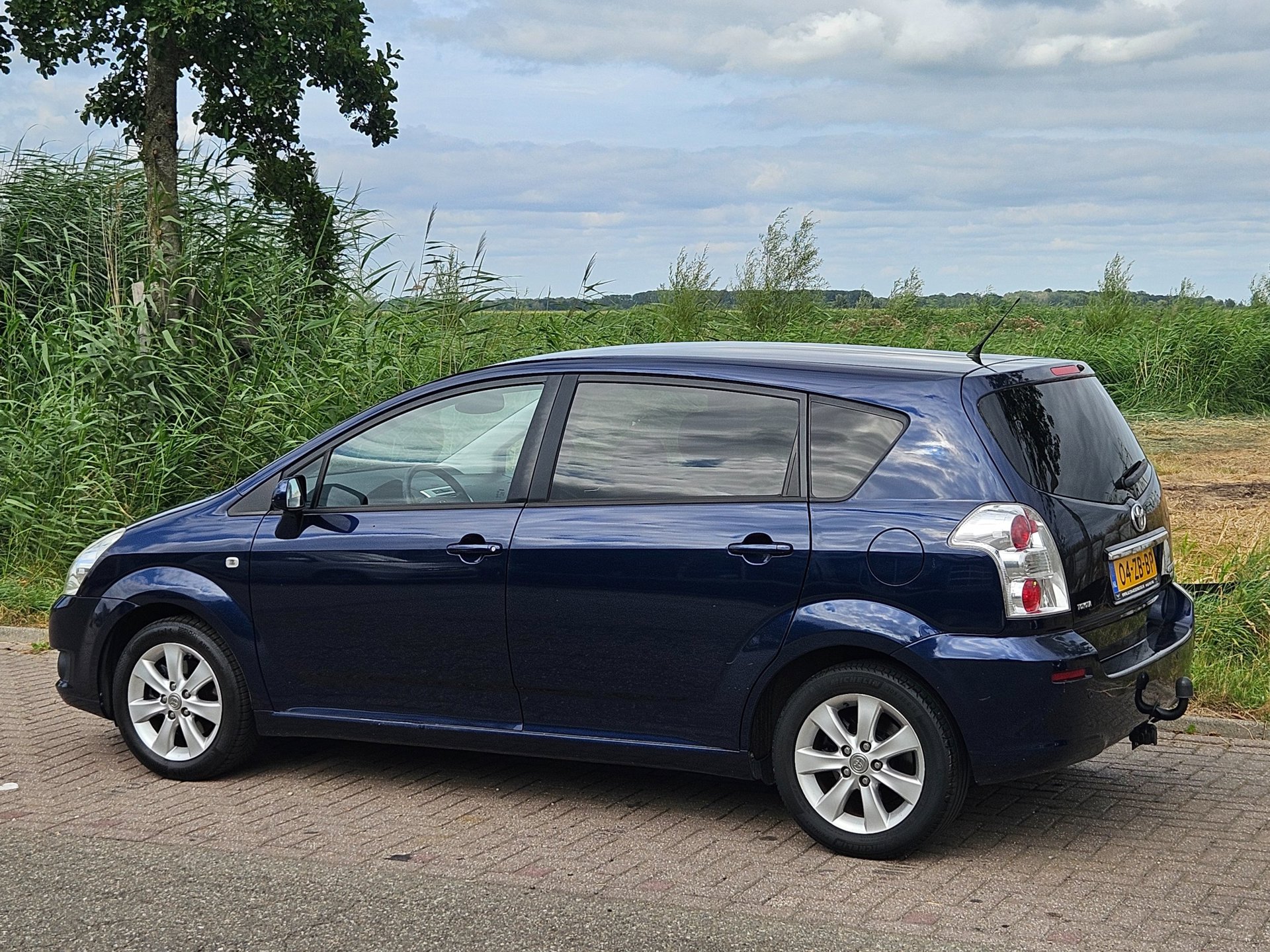 Foto van Toyota Toyota Corolla Verso