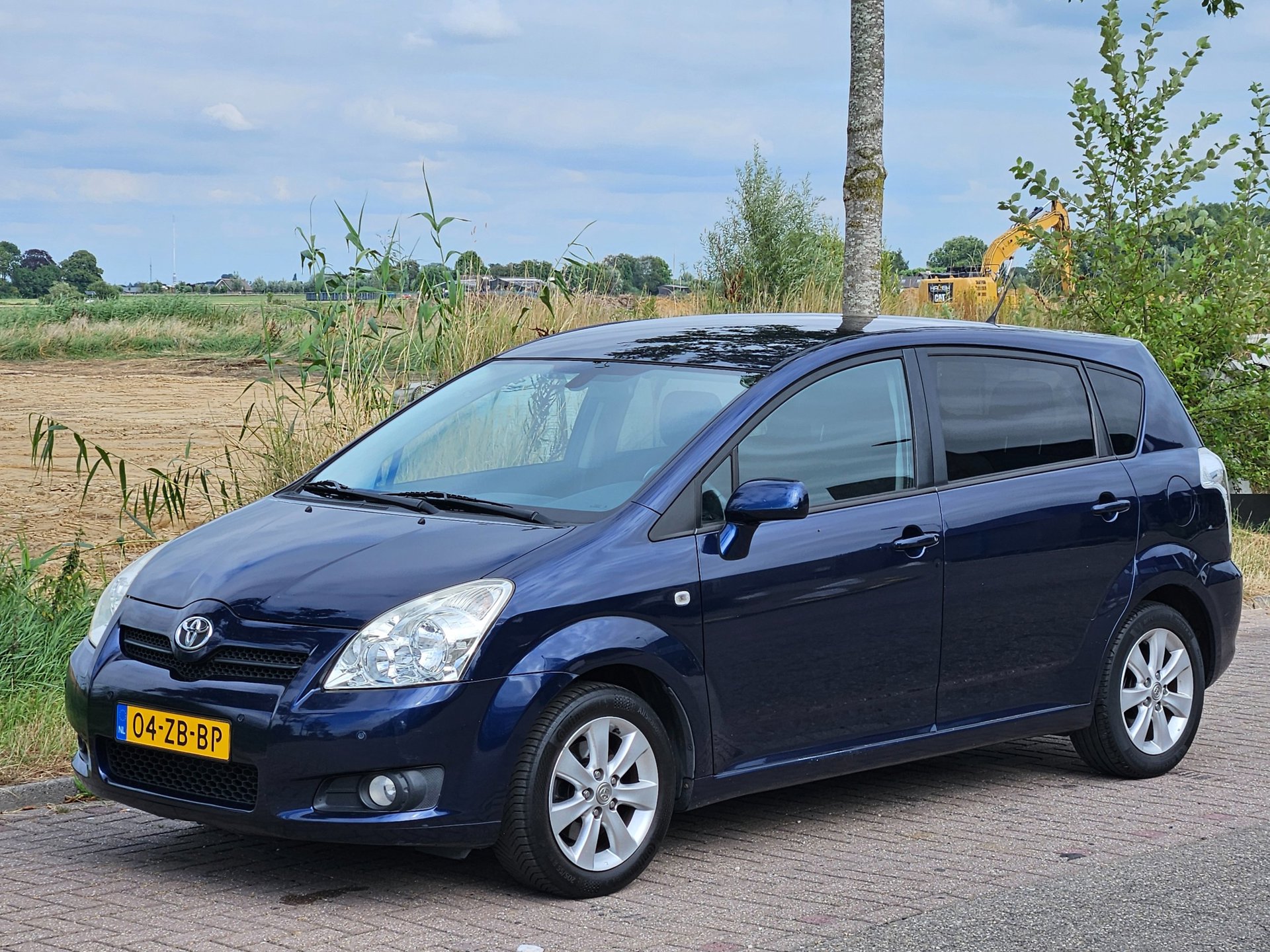 Foto van Toyota Toyota Corolla Verso