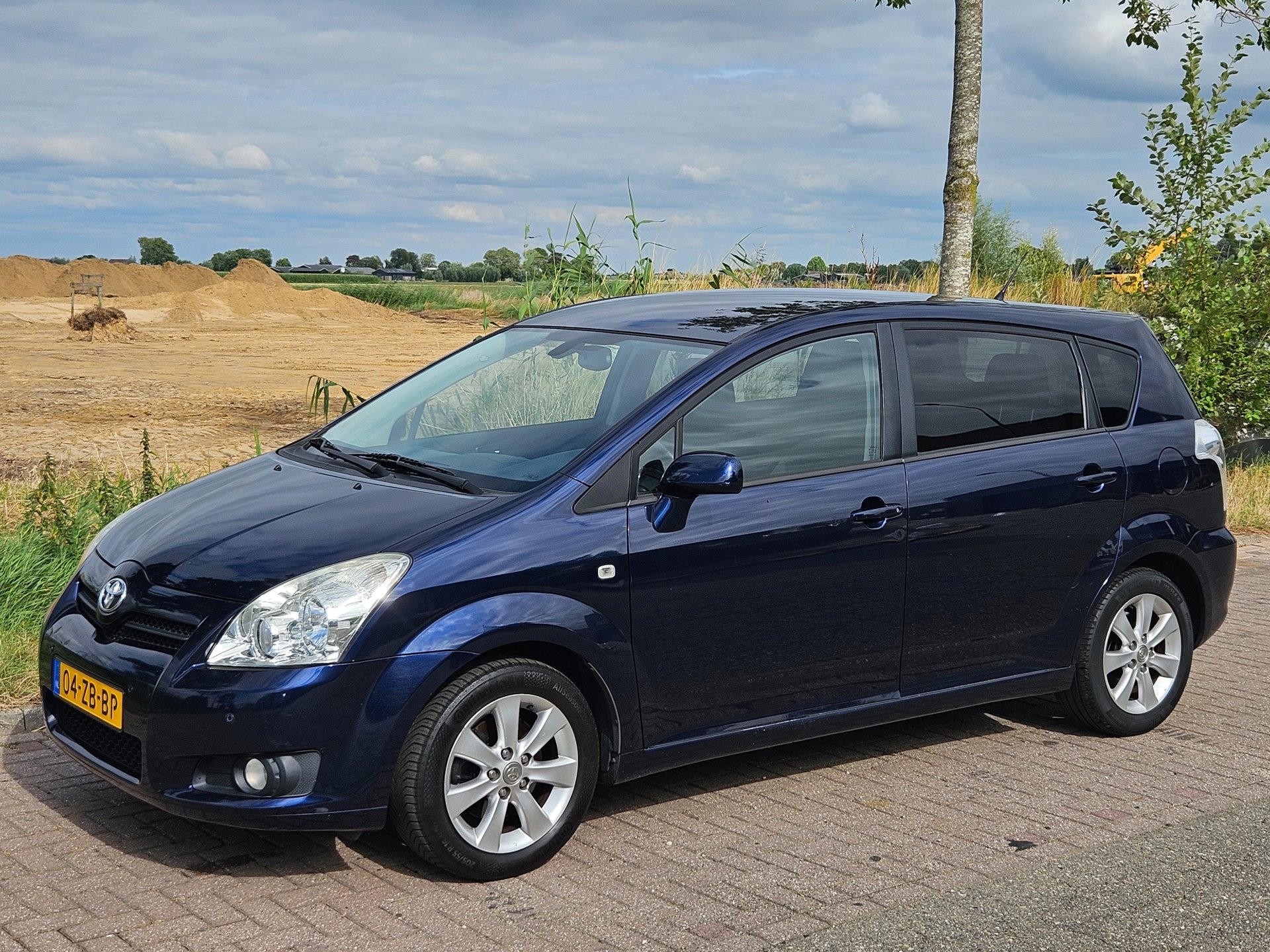 Foto van Toyota Toyota Corolla Verso