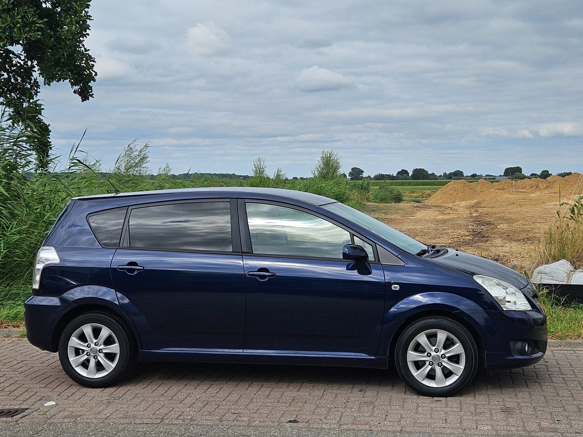 Foto van Toyota Toyota Corolla Verso