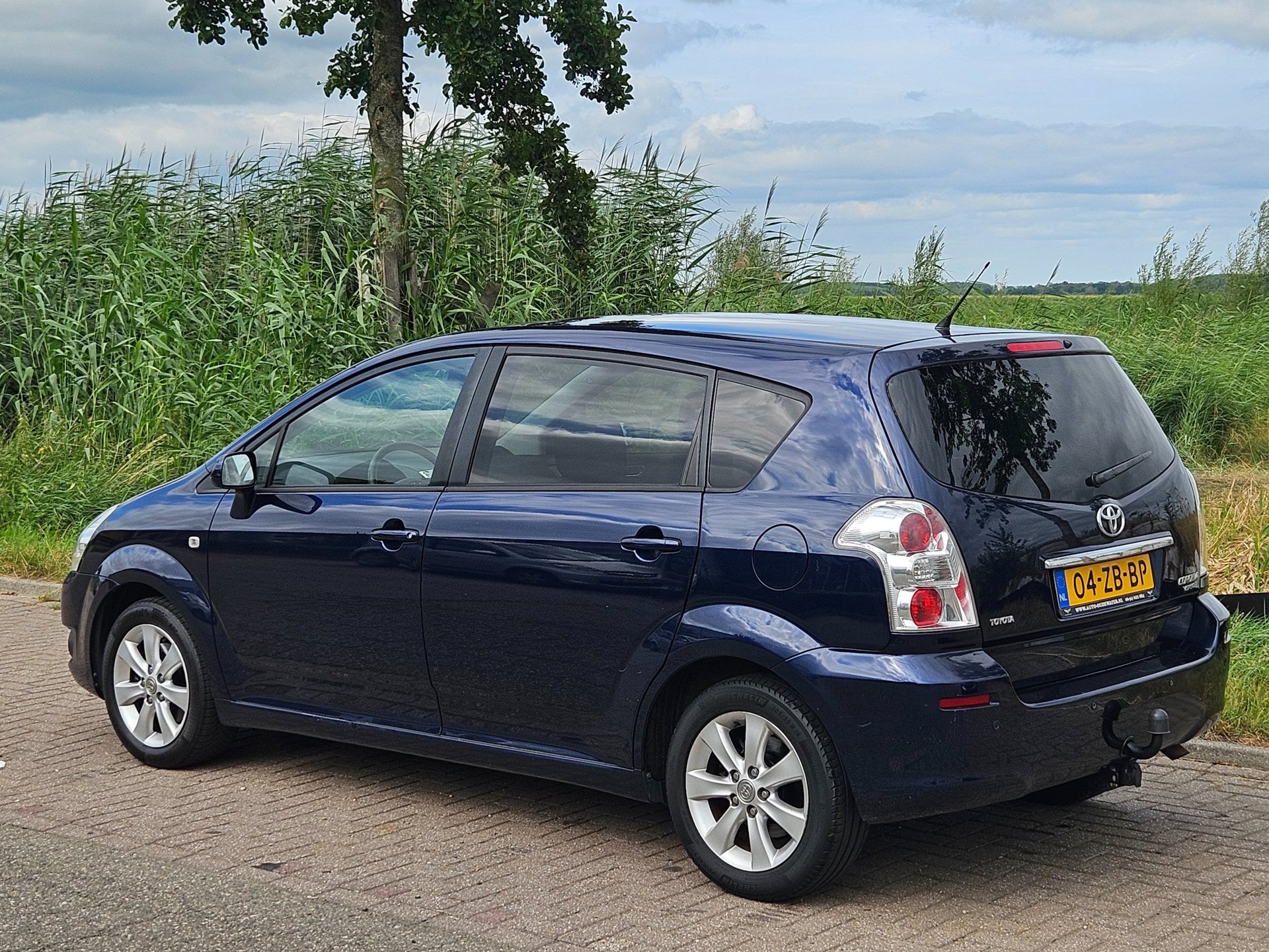 Foto van Toyota Toyota Corolla Verso