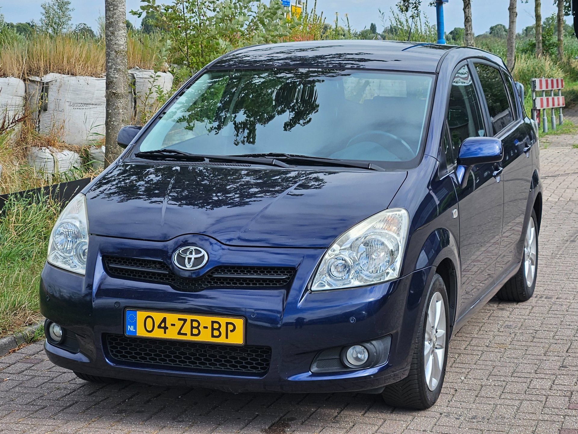 Foto van Toyota Toyota Corolla Verso