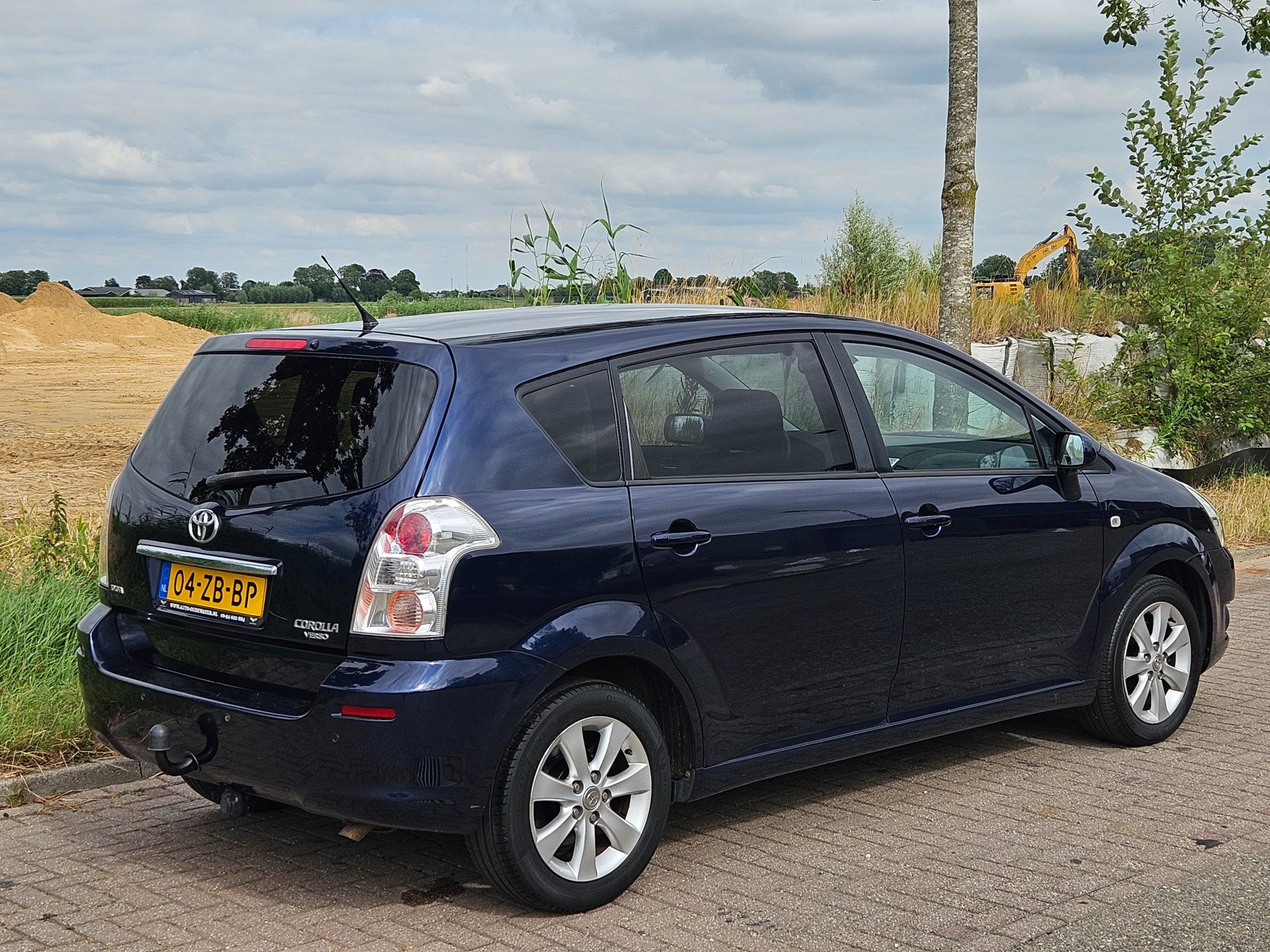 Foto van Toyota Toyota Corolla Verso