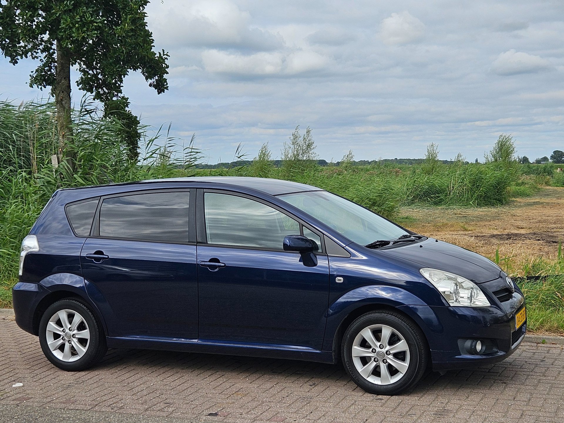 Foto van Toyota Toyota Corolla Verso