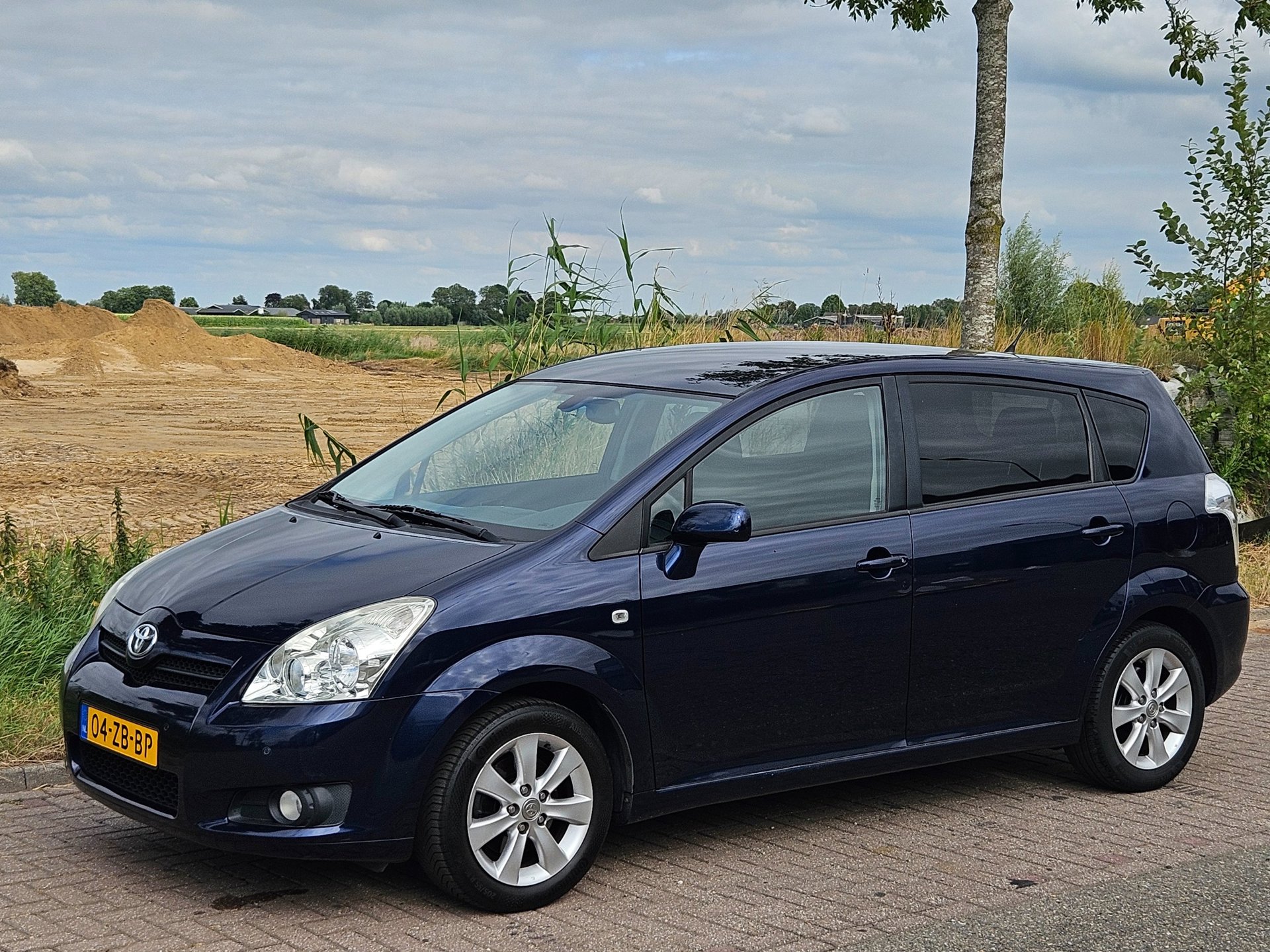 Foto van Toyota Toyota Corolla Verso
