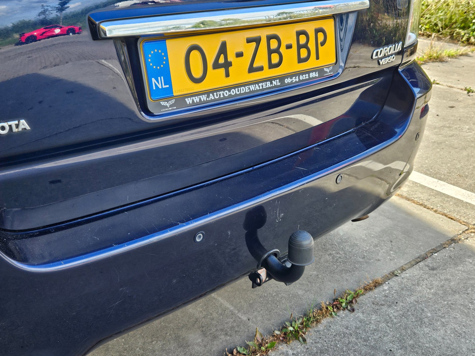 Foto van Toyota Toyota Corolla Verso