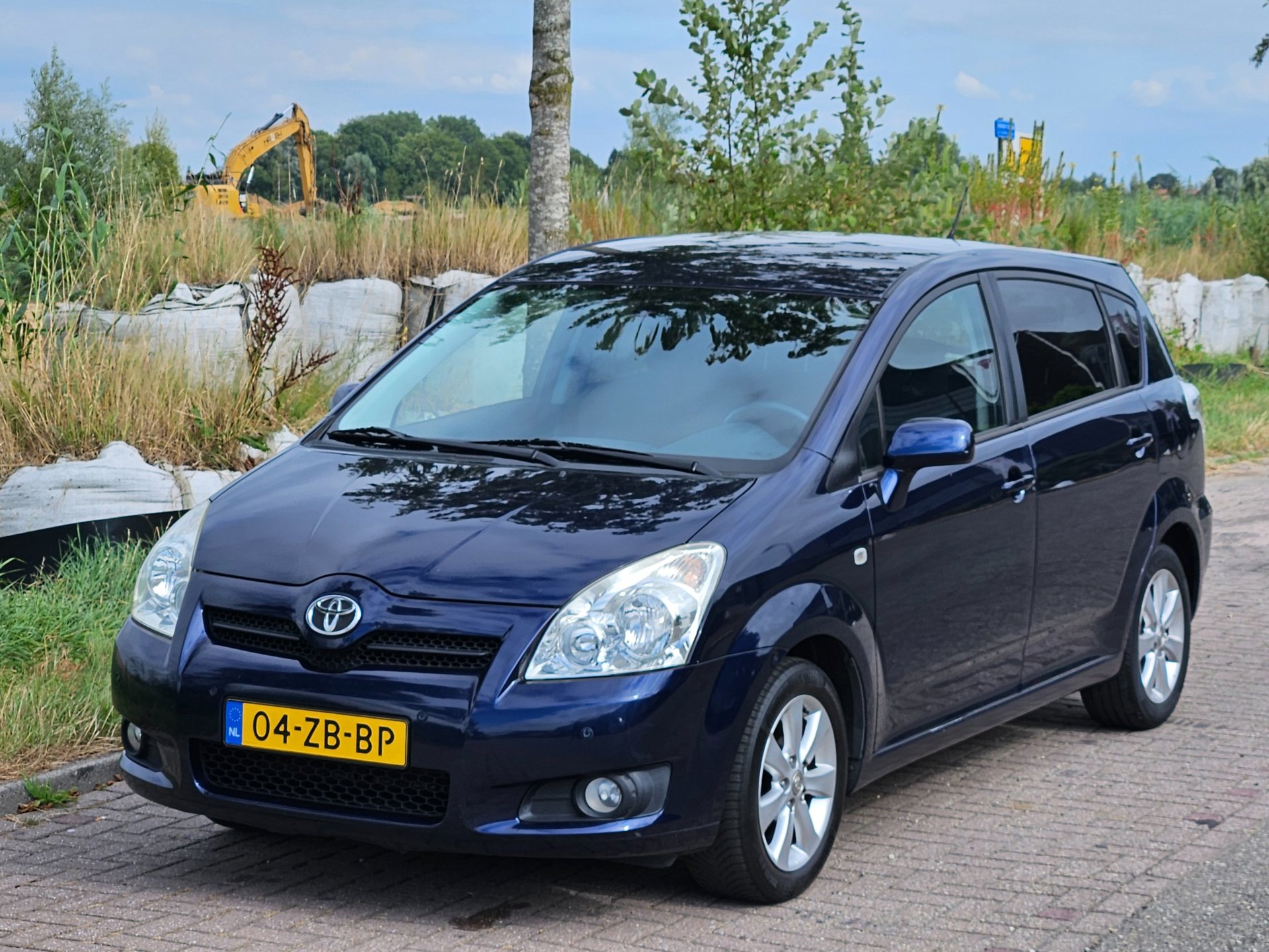 Foto van Toyota Toyota Corolla Verso