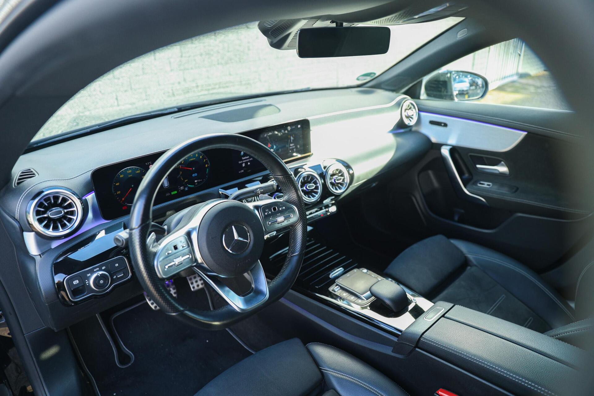 Foto van Mercedes-Benz Cla 250 E