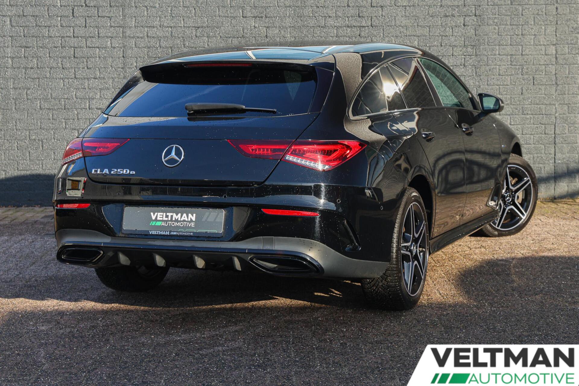 Foto van Mercedes-Benz Cla 250 E