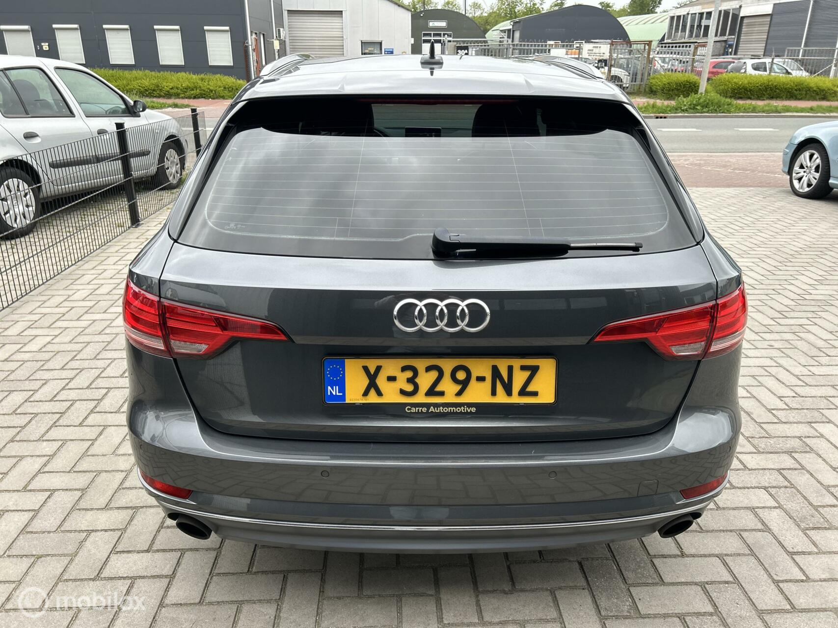 Foto van Audi A4 Avant