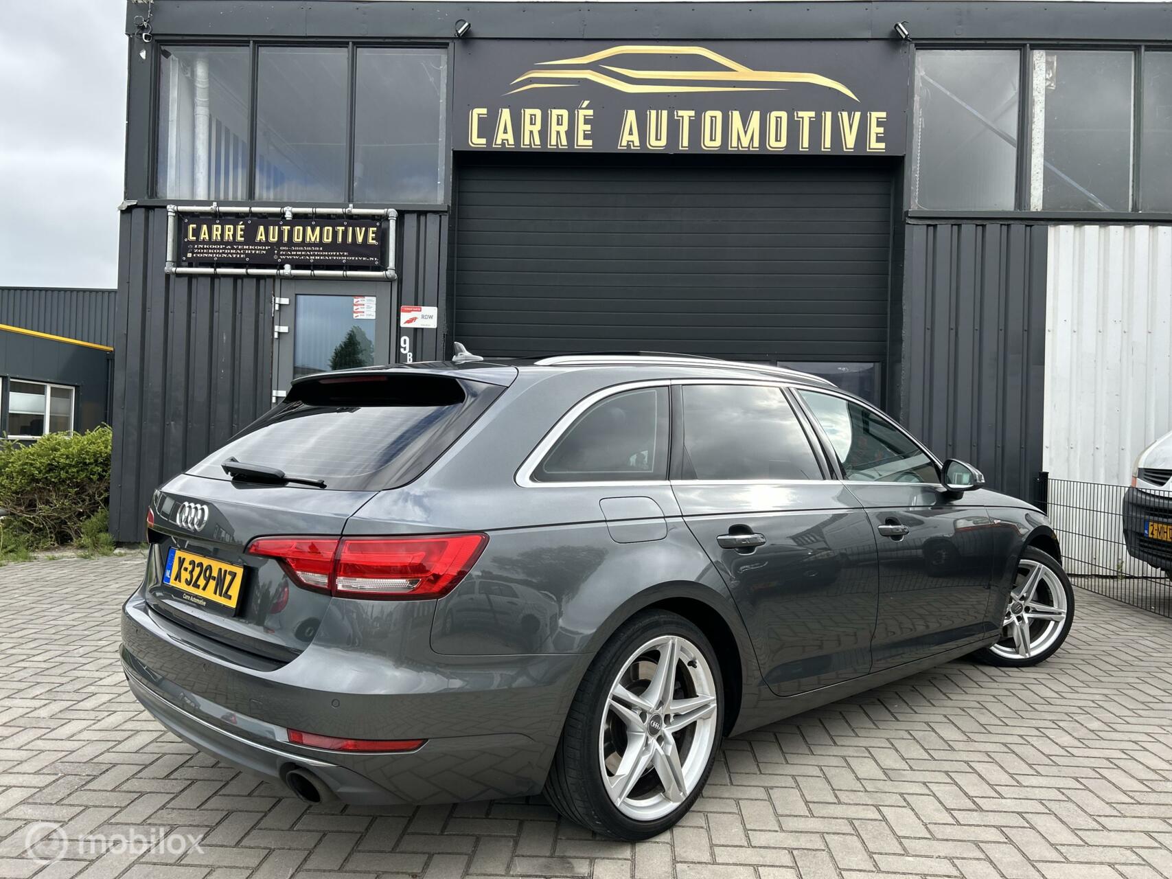 Foto van Audi A4 Avant