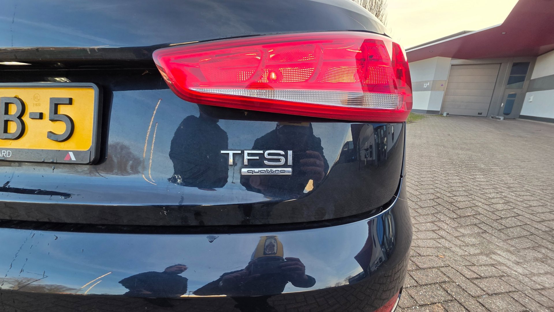 Foto van Audi Q3