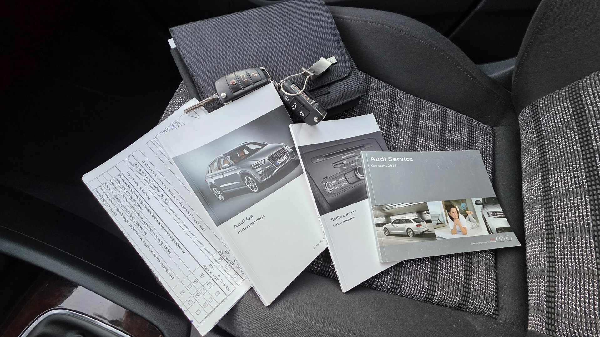 Foto van Audi Q3