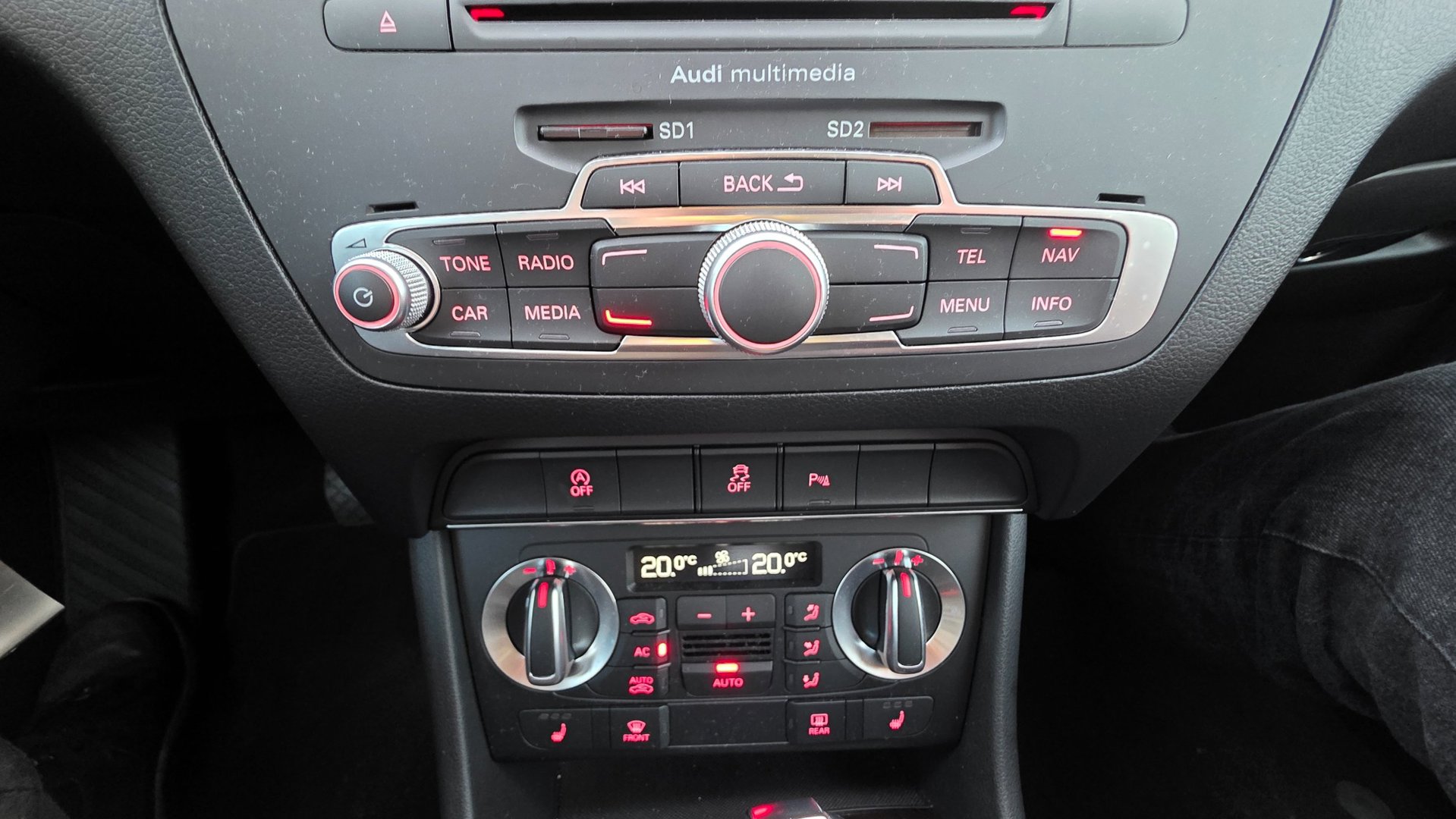 Foto van Audi Q3
