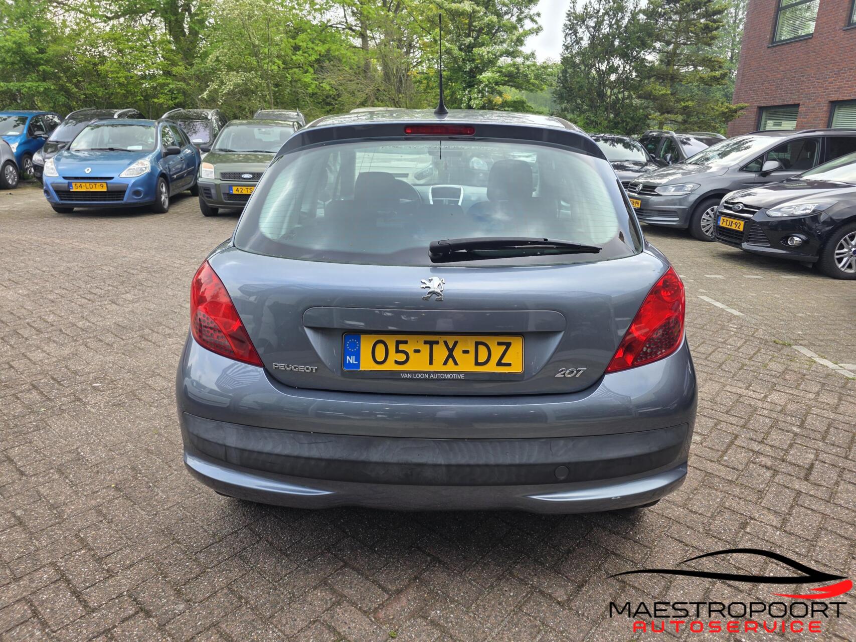 Foto van Peugeot 207