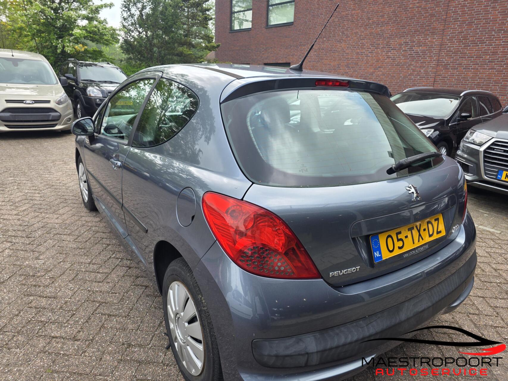 Foto van Peugeot 207