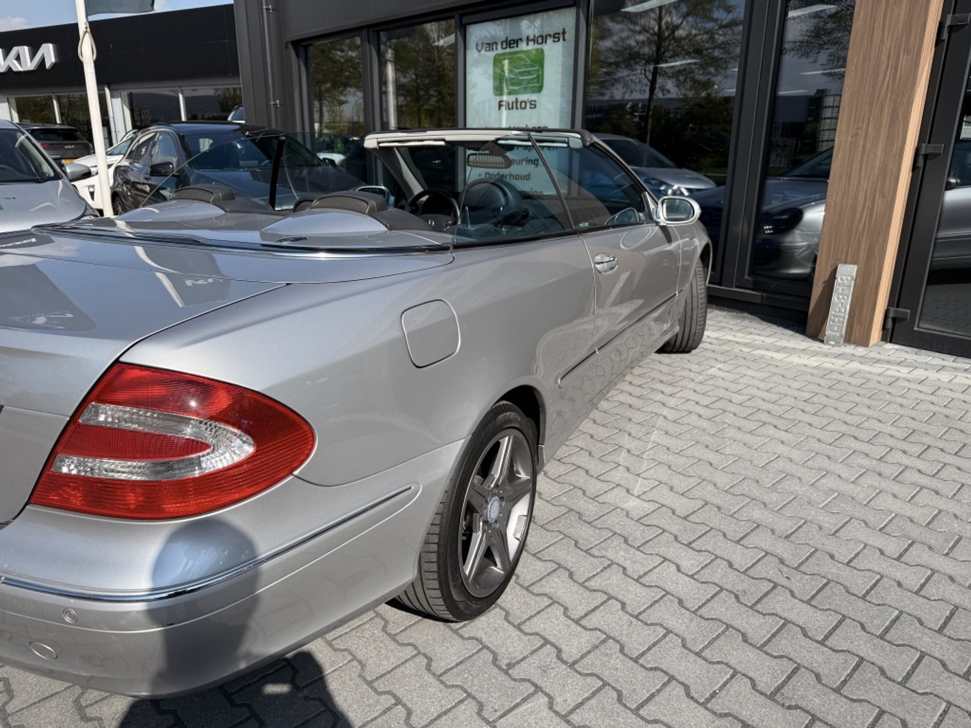 Foto van Mercedes-Benz Clk-klasse Cabrio