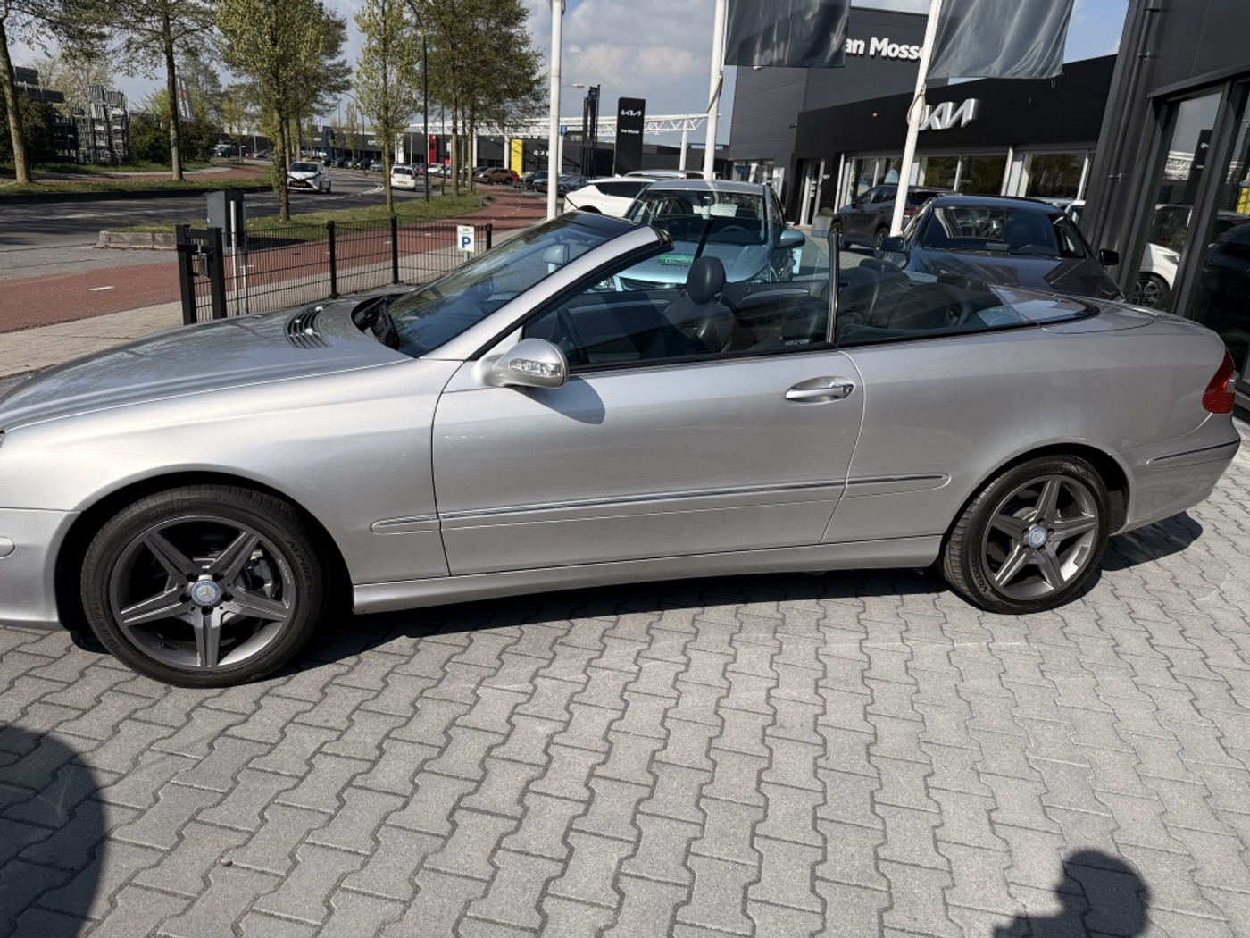 Foto van Mercedes-Benz Clk-klasse Cabrio