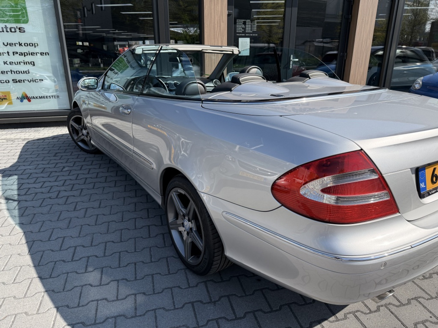 Foto van Mercedes-Benz Clk-klasse Cabrio
