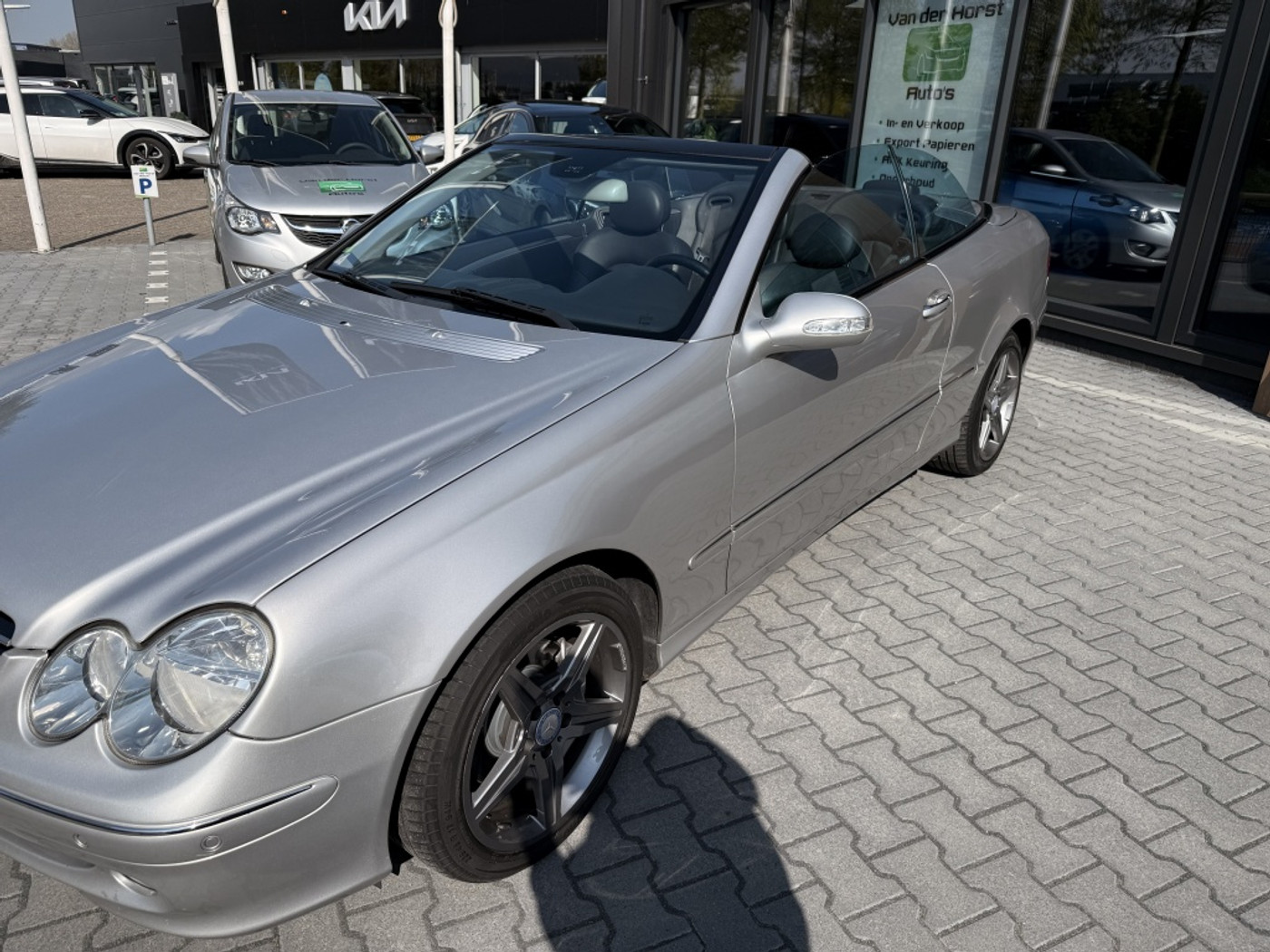 Foto van Mercedes-Benz Clk-klasse Cabrio