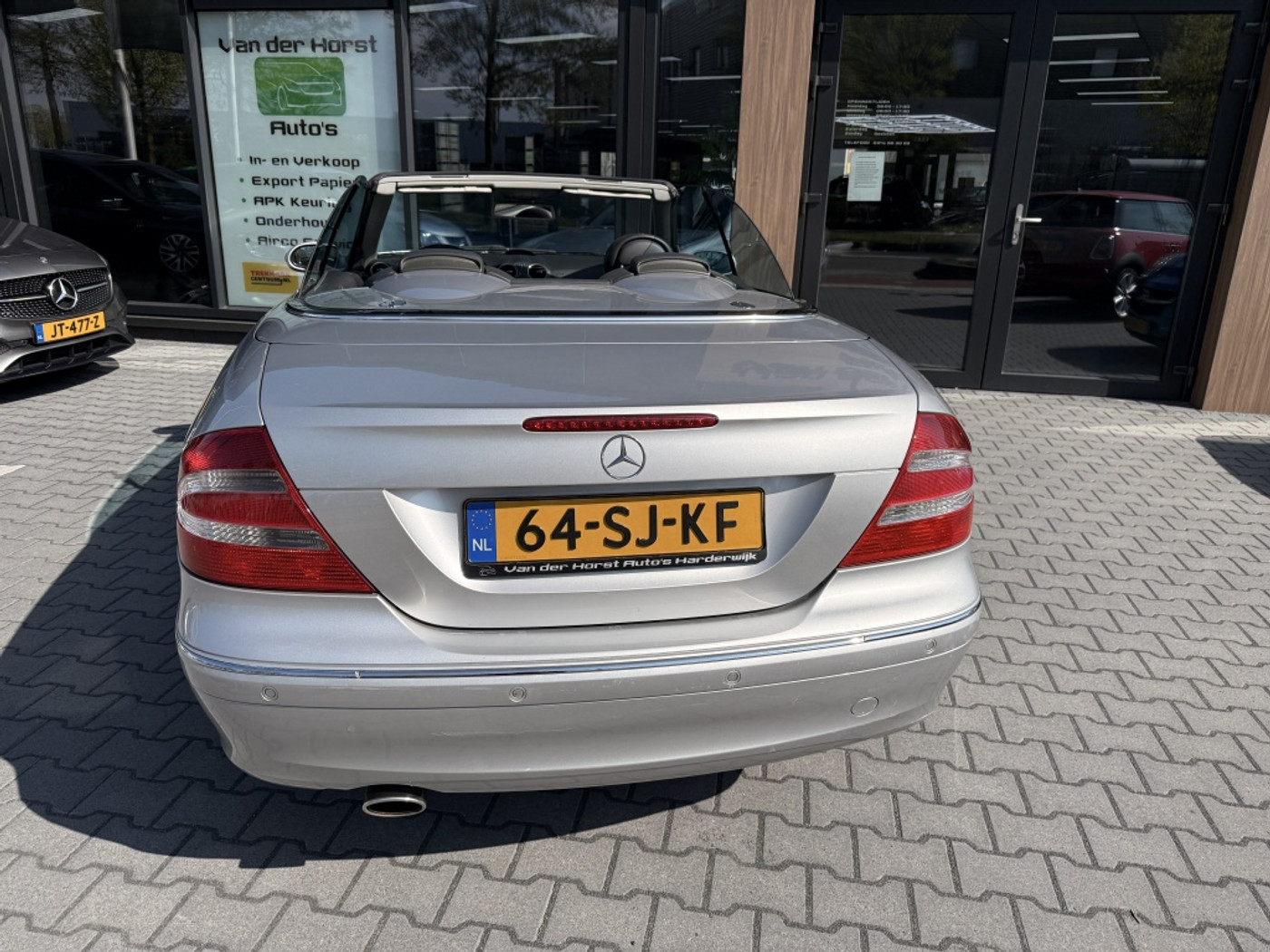 Foto van Mercedes-Benz Clk-klasse Cabrio