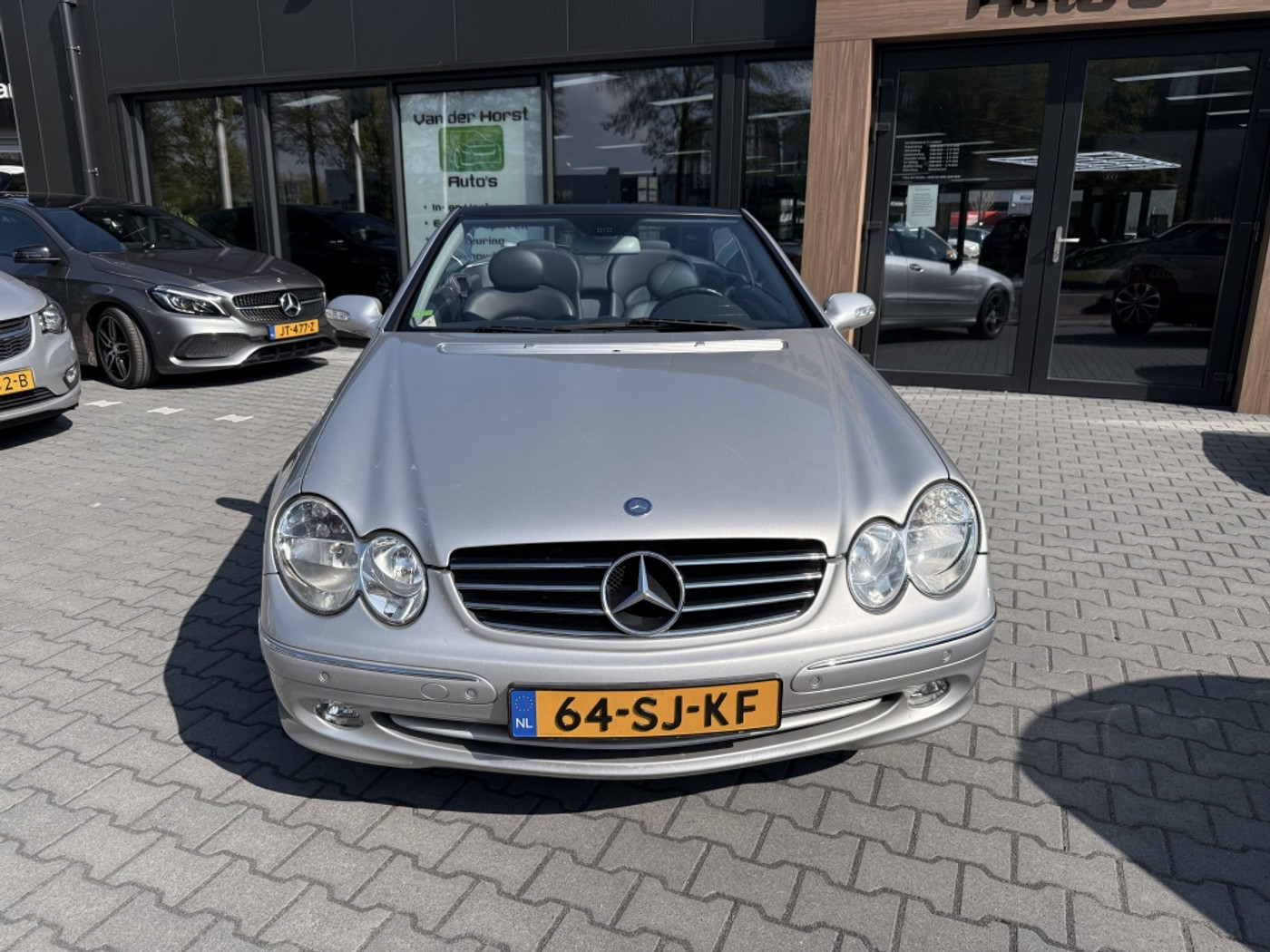 Foto van Mercedes-Benz Clk-klasse Cabrio
